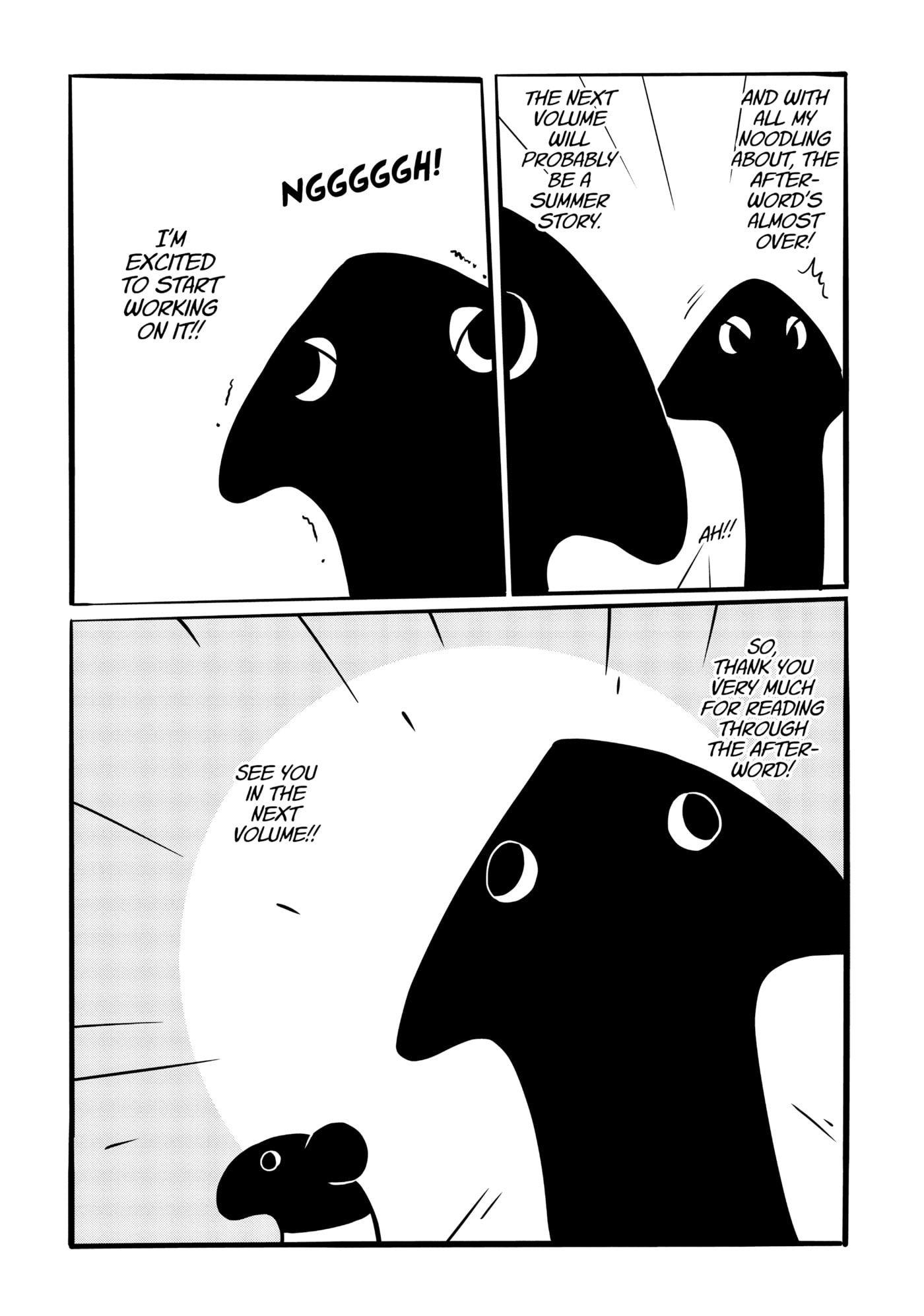 Non Non Biyori Official Anthology Chapter 83 page 21 - 