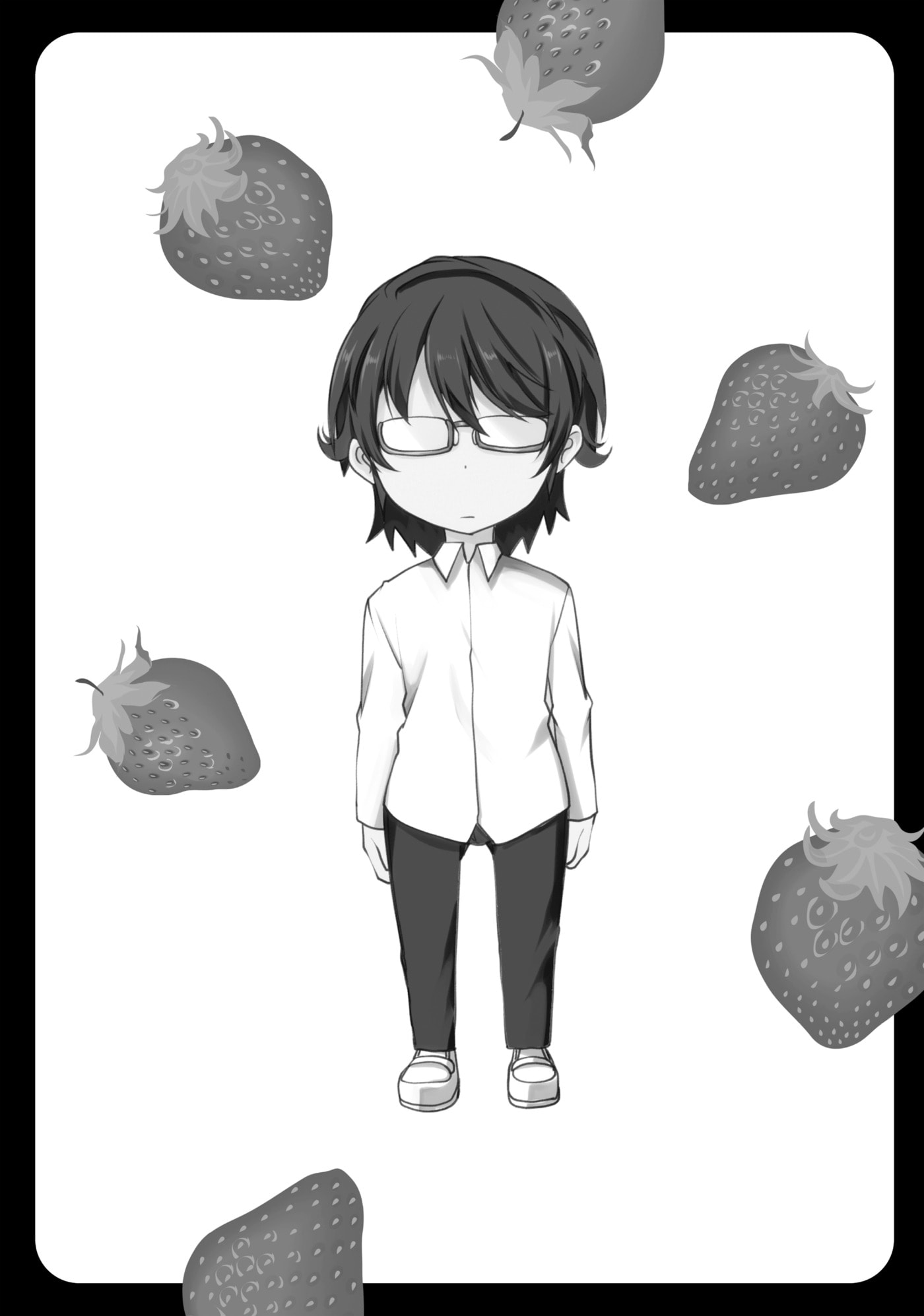 Non Non Biyori Official Anthology Chapter 83 page 23 - 