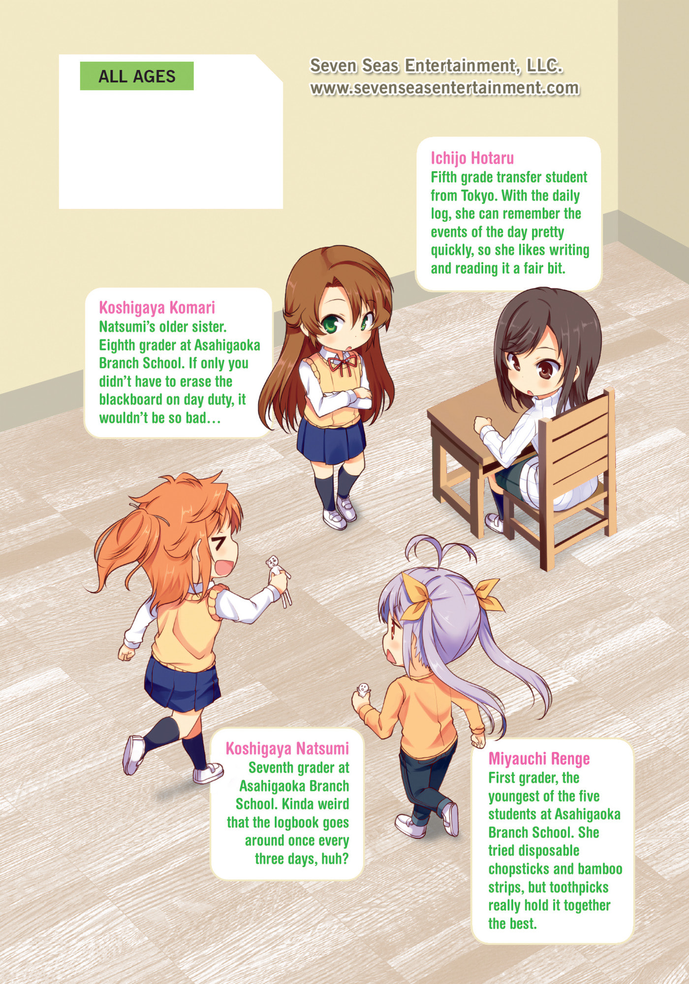 Non Non Biyori Official Anthology Chapter 83 page 25 - 