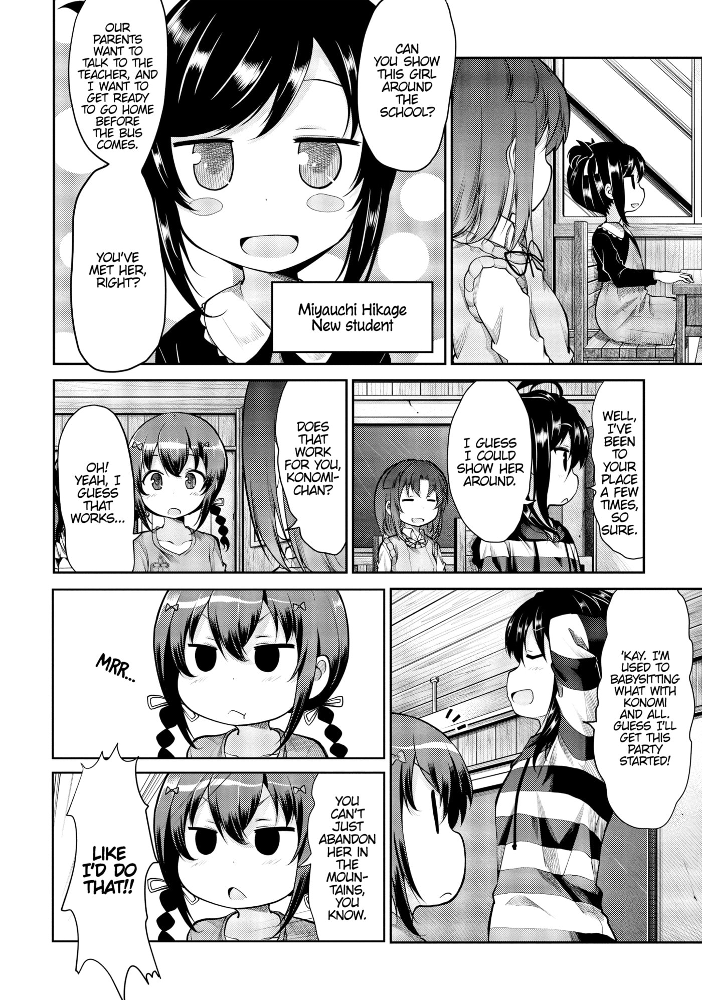 Non Non Biyori Official Anthology Chapter 83 page 4 - 