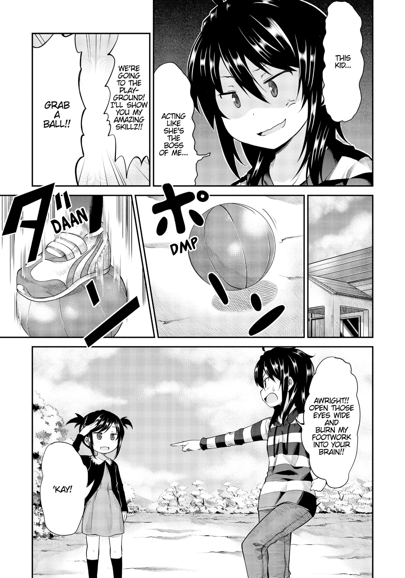 Non Non Biyori Official Anthology Chapter 83 page 9 - 