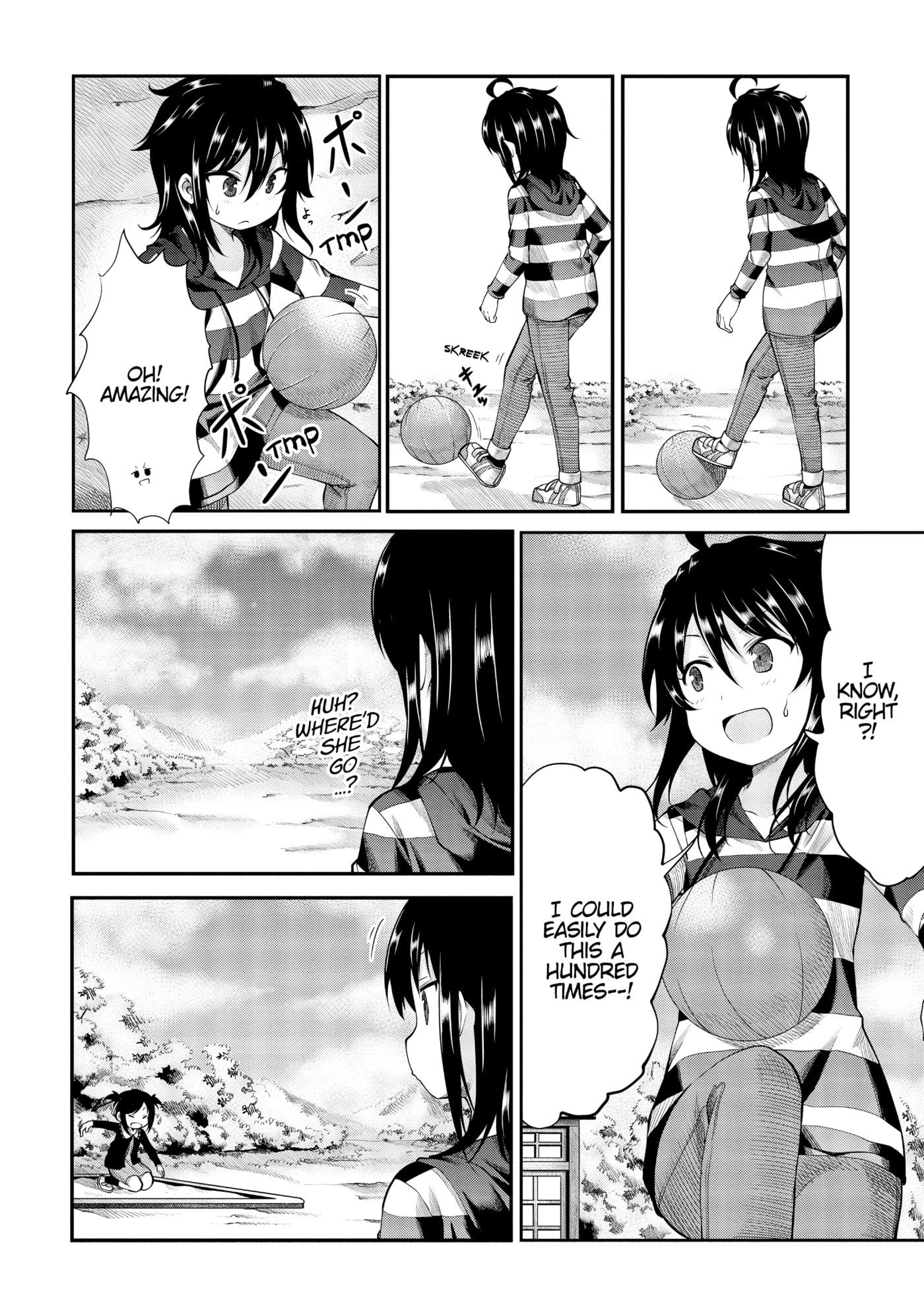 Non Non Biyori Official Anthology Chapter 83 page 10 - 