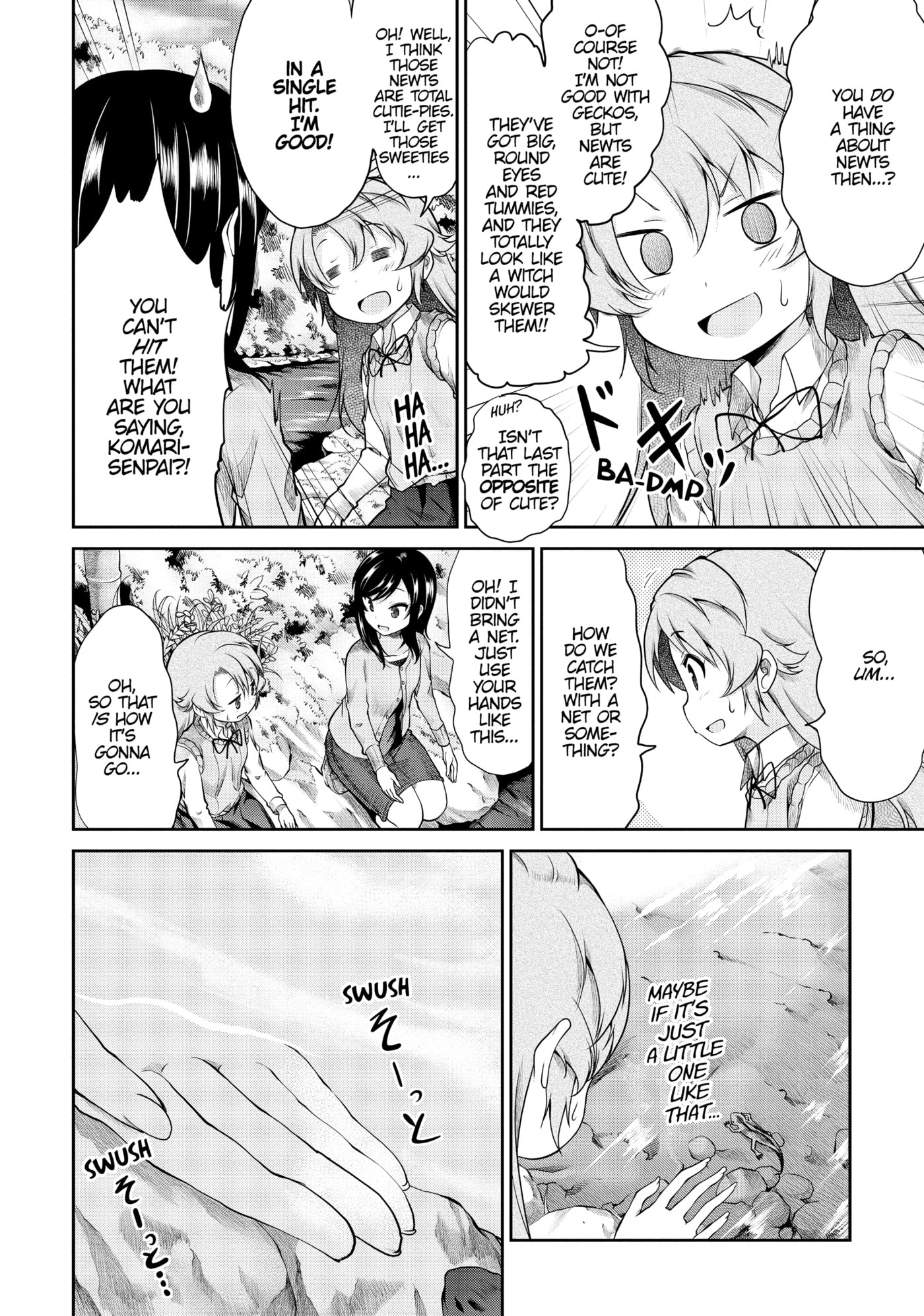 Non Non Biyori Official Anthology Chapter 84 page 11 - 