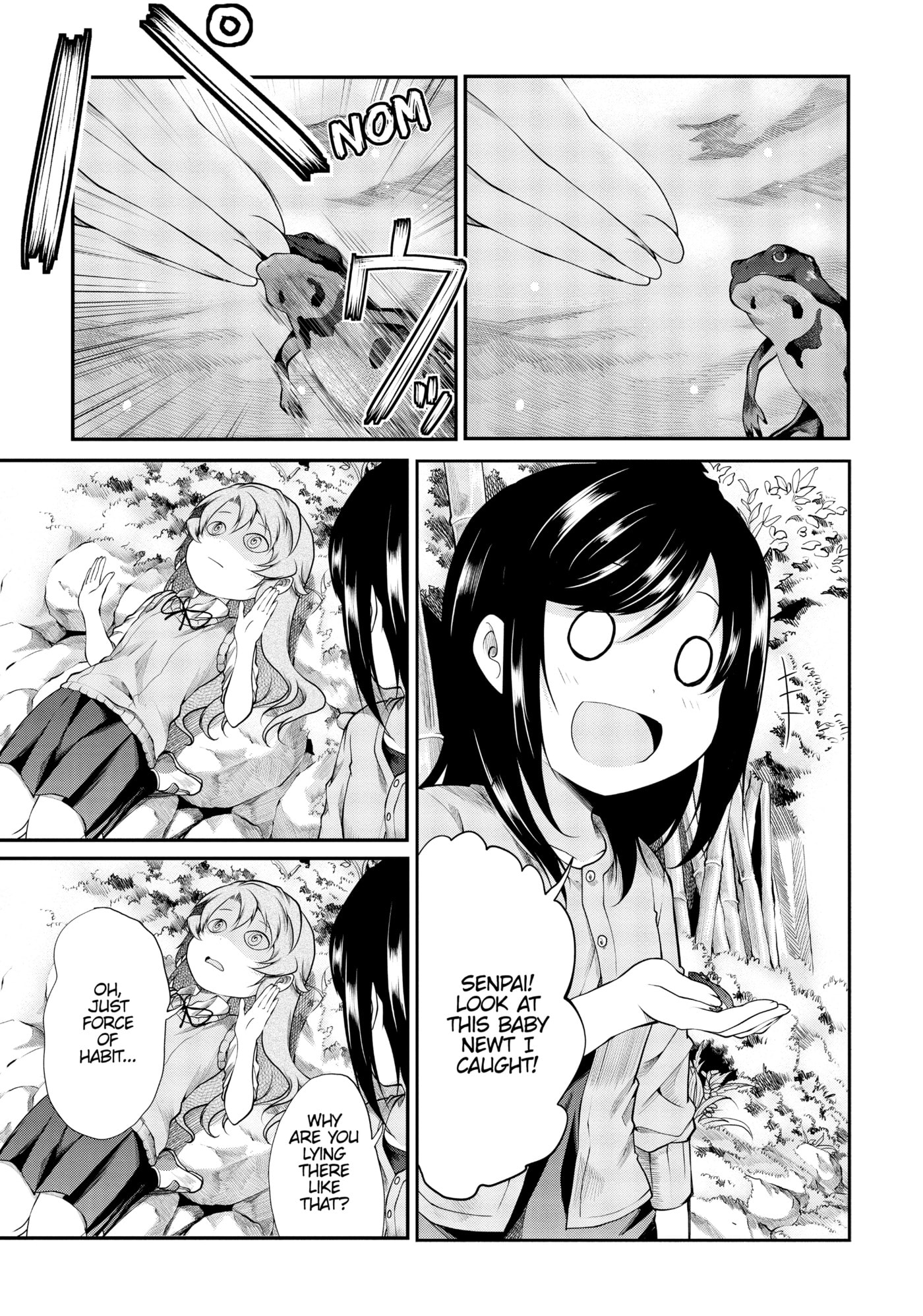 Non Non Biyori Official Anthology Chapter 84 page 12 - 