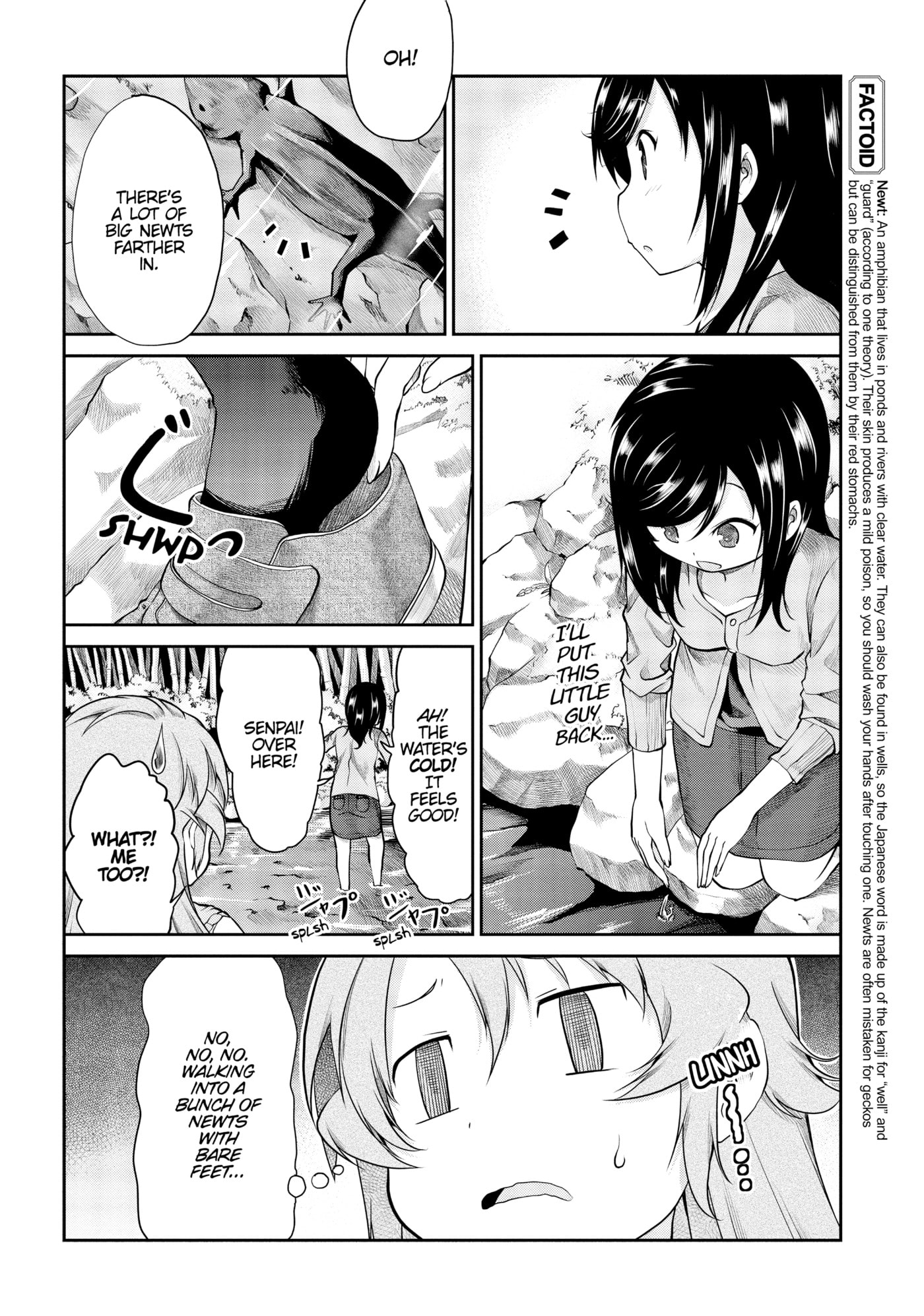 Non Non Biyori Official Anthology Chapter 84 page 13 - 