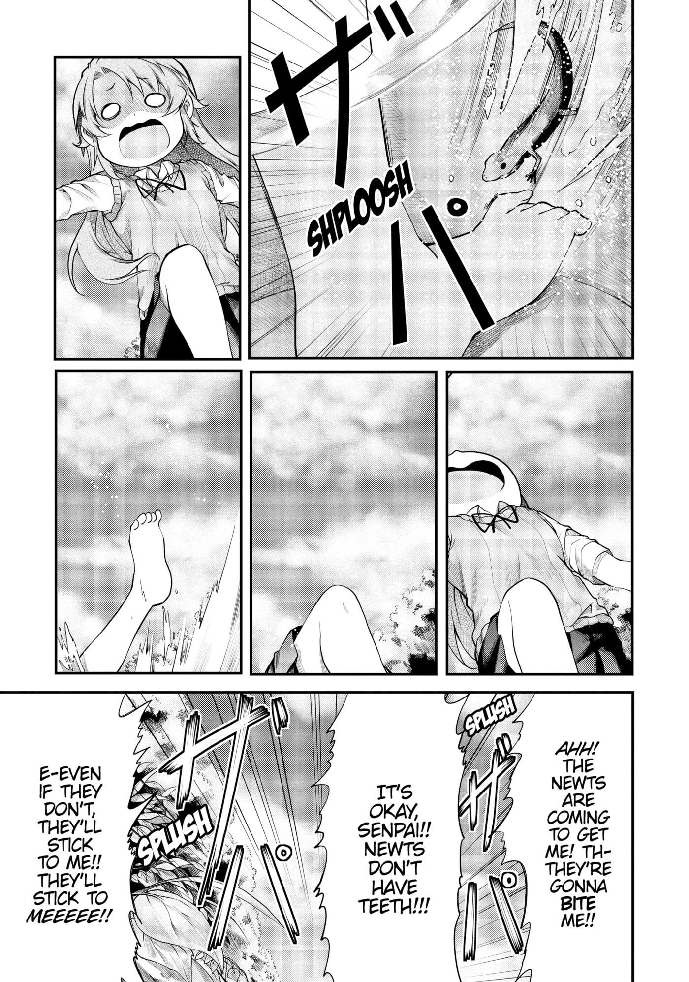 Non Non Biyori Official Anthology Chapter 84 page 18 - 