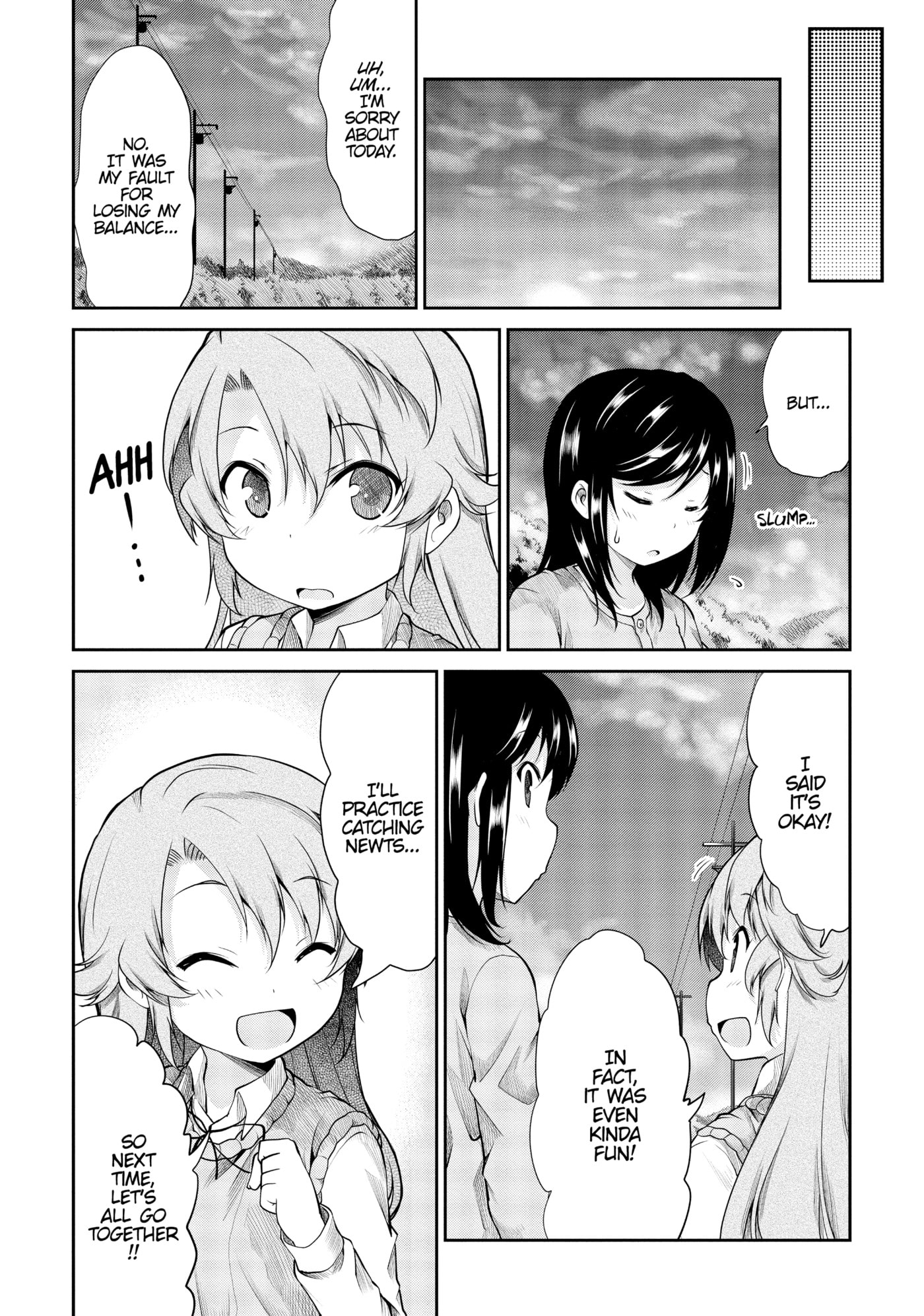 Non Non Biyori Official Anthology Chapter 84 page 19 - 