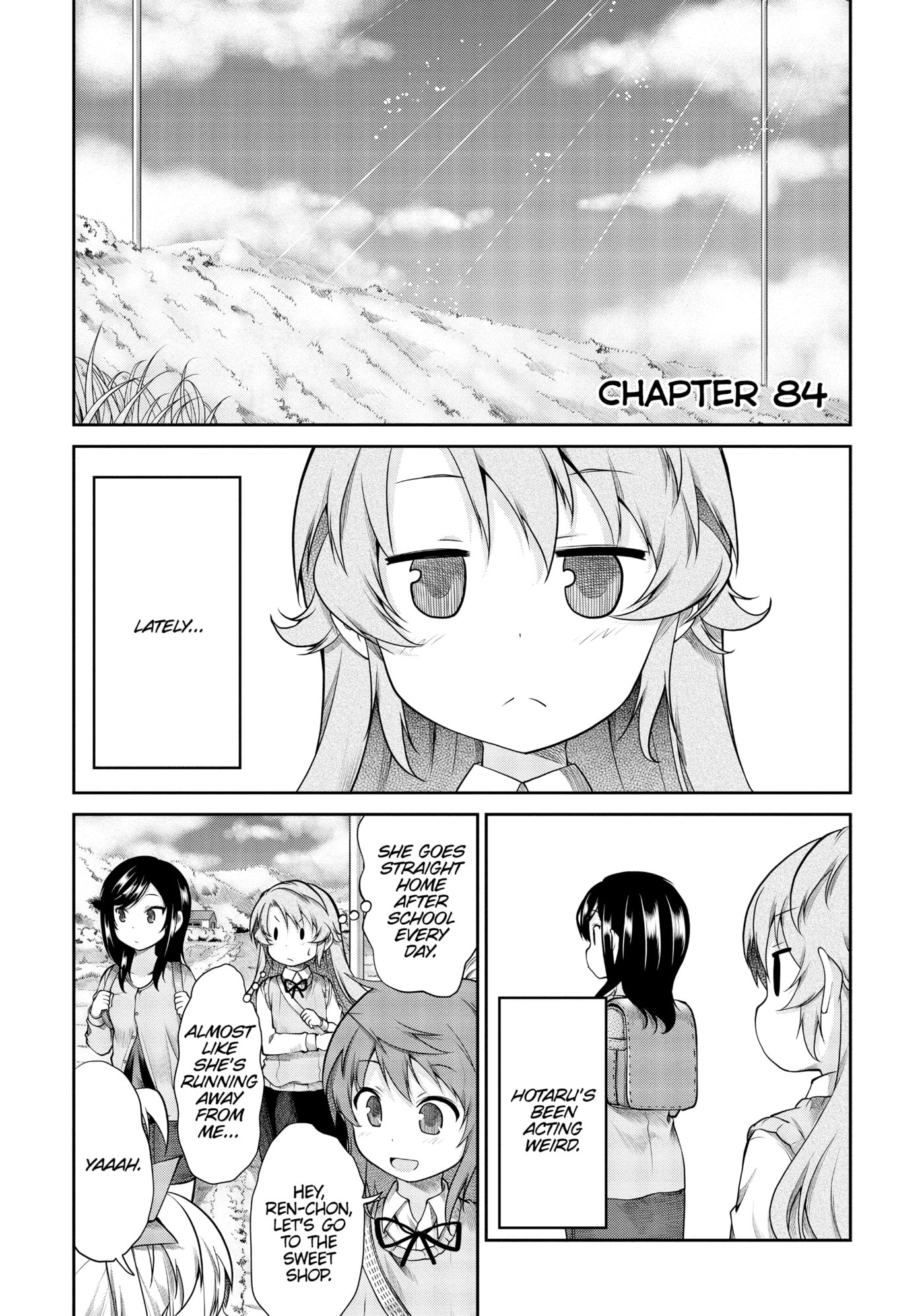 Non Non Biyori Official Anthology Chapter 84 page 6 - 