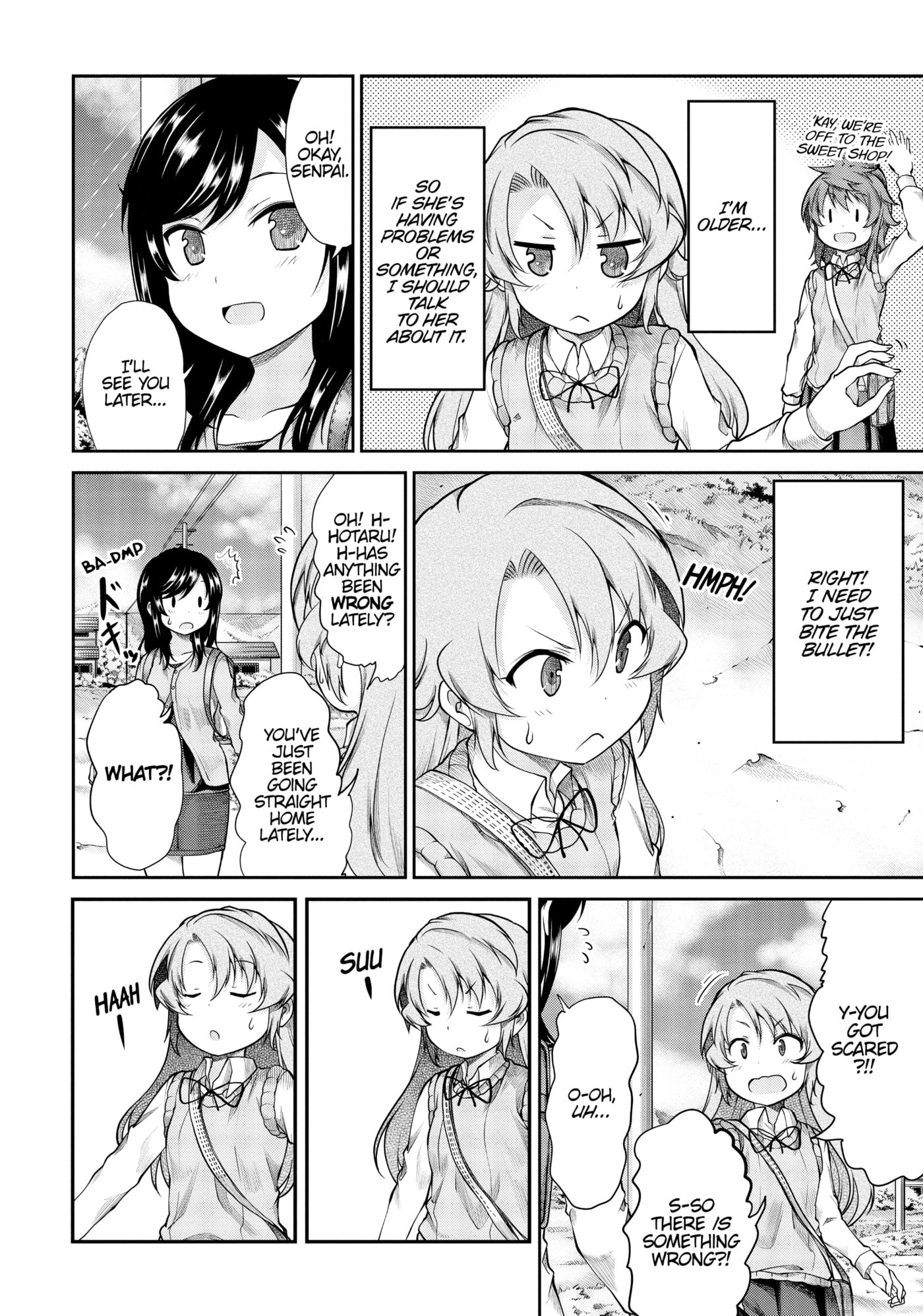 Non Non Biyori Official Anthology Chapter 84 page 7 - 