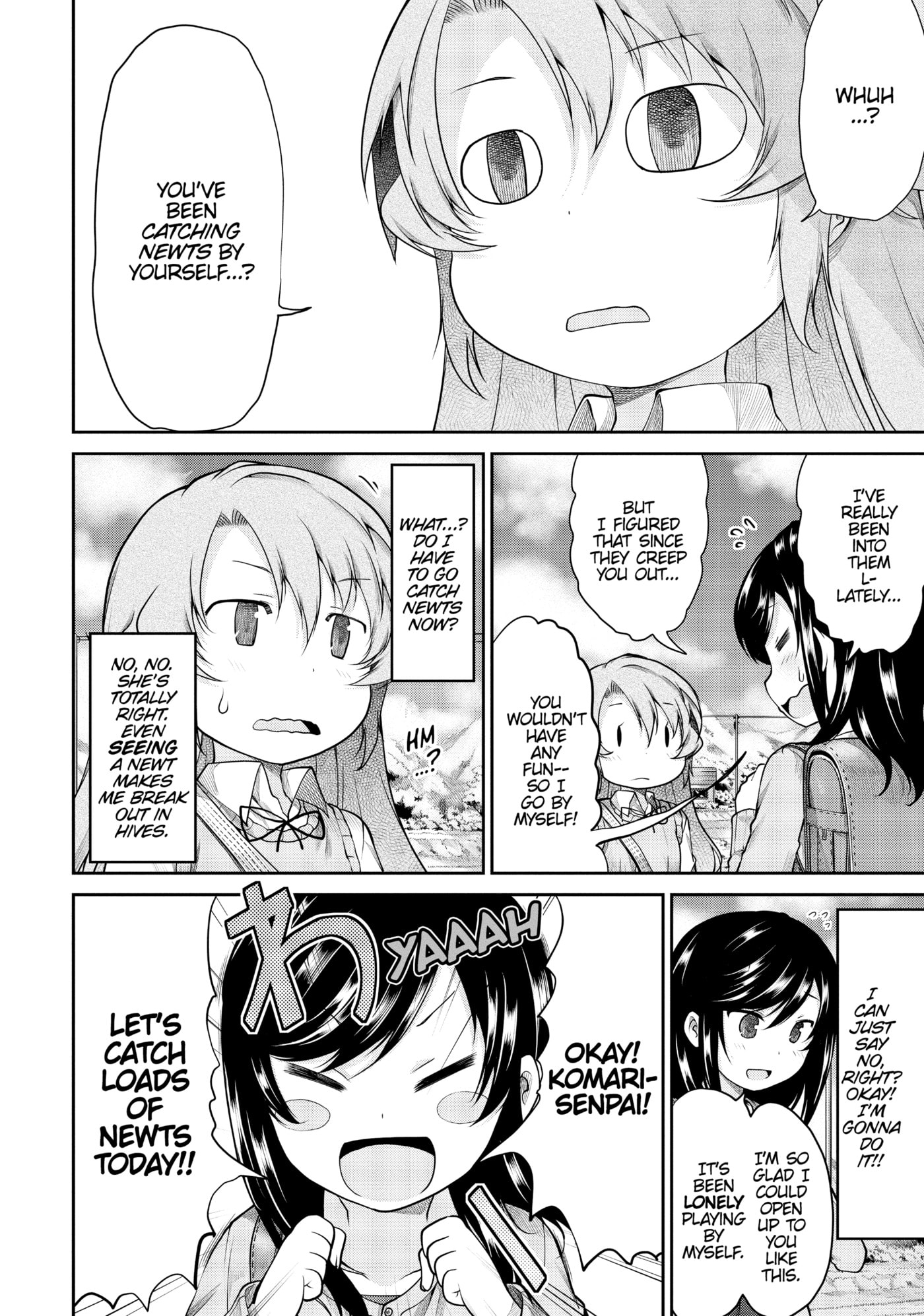 Non Non Biyori Official Anthology Chapter 84 page 9 - 