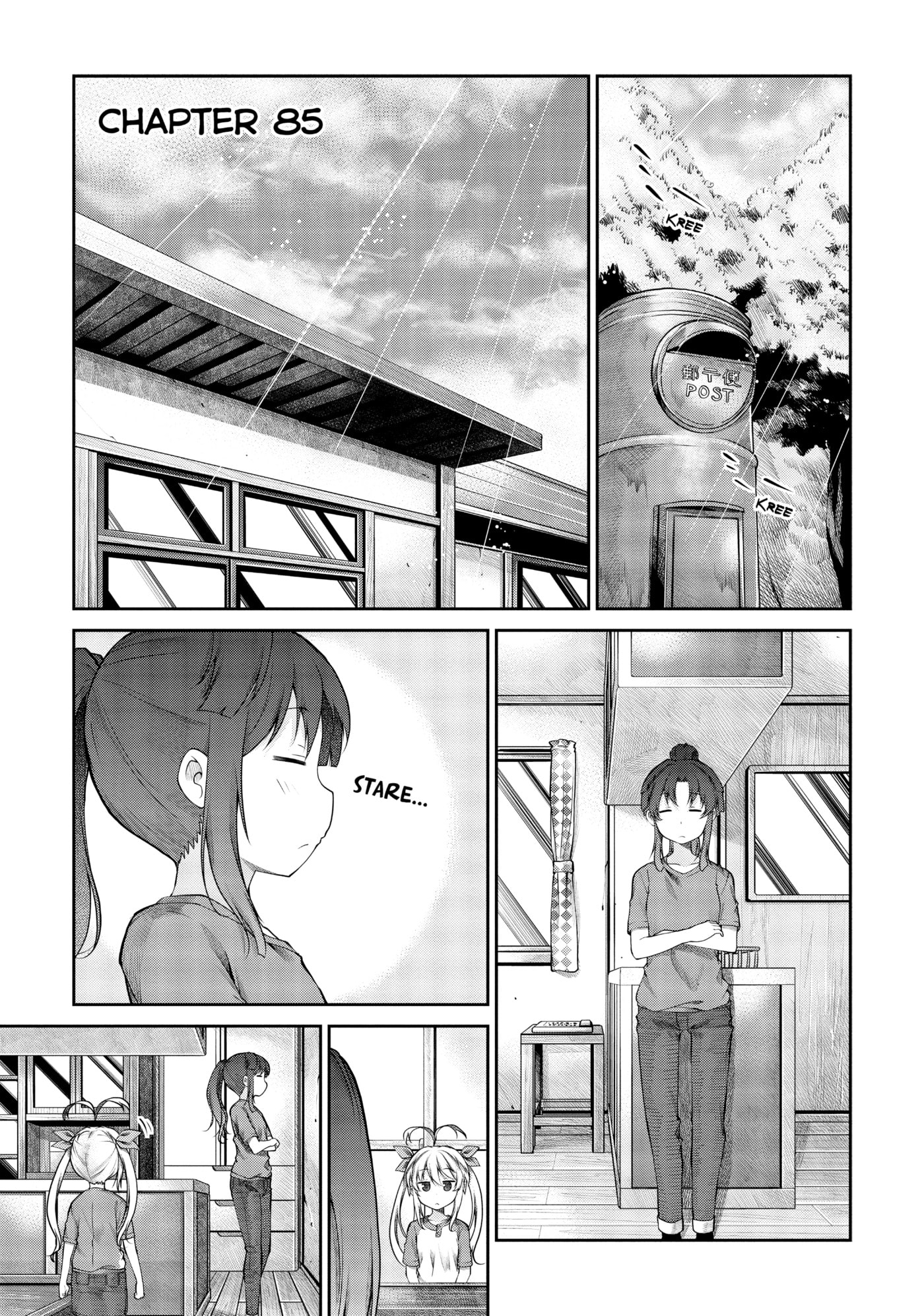Non Non Biyori Official Anthology Chapter 85 page 1 - 