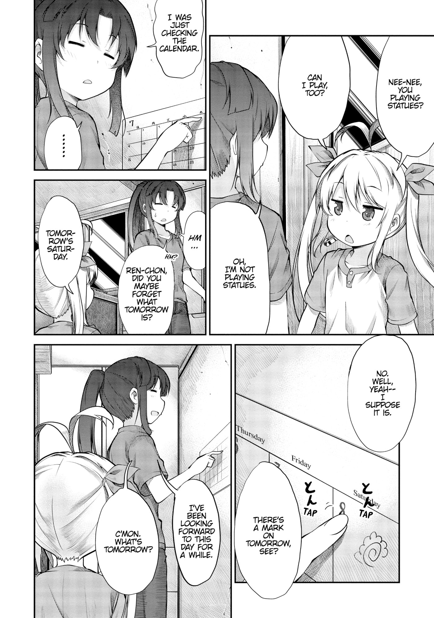 Non Non Biyori Official Anthology Chapter 85 page 2 - 