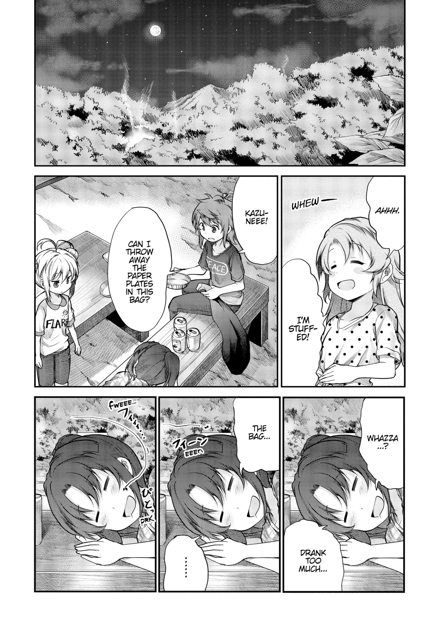 Non Non Biyori Official Anthology Chapter 85 page 14 - 