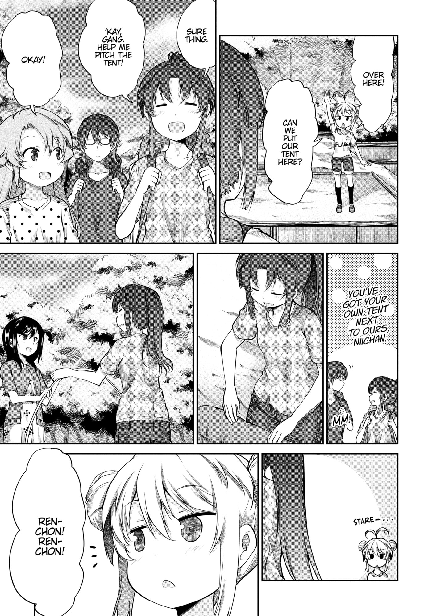 Non Non Biyori Official Anthology Chapter 85 page 7 - 