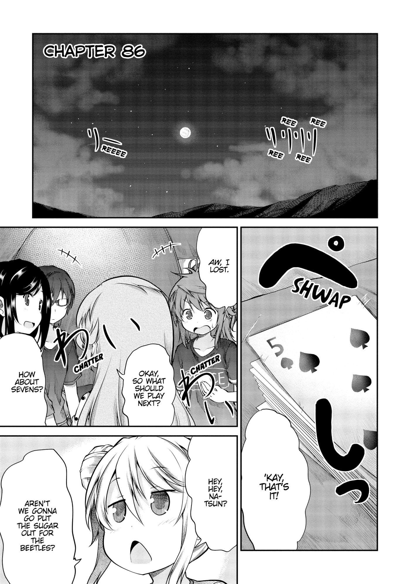 Non Non Biyori Official Anthology Chapter 86 page 1 - 