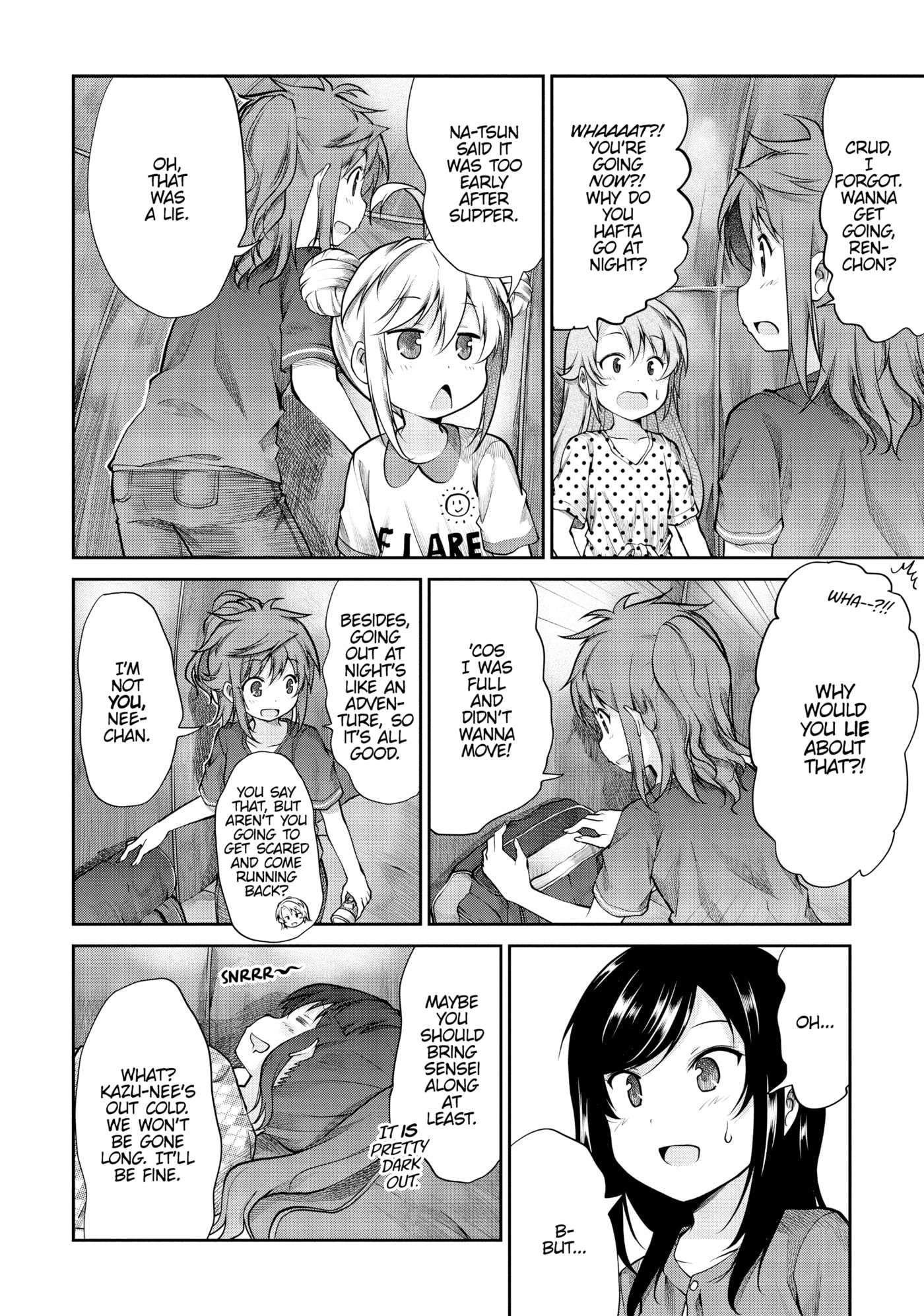 Non Non Biyori Official Anthology Chapter 86 page 2 - 