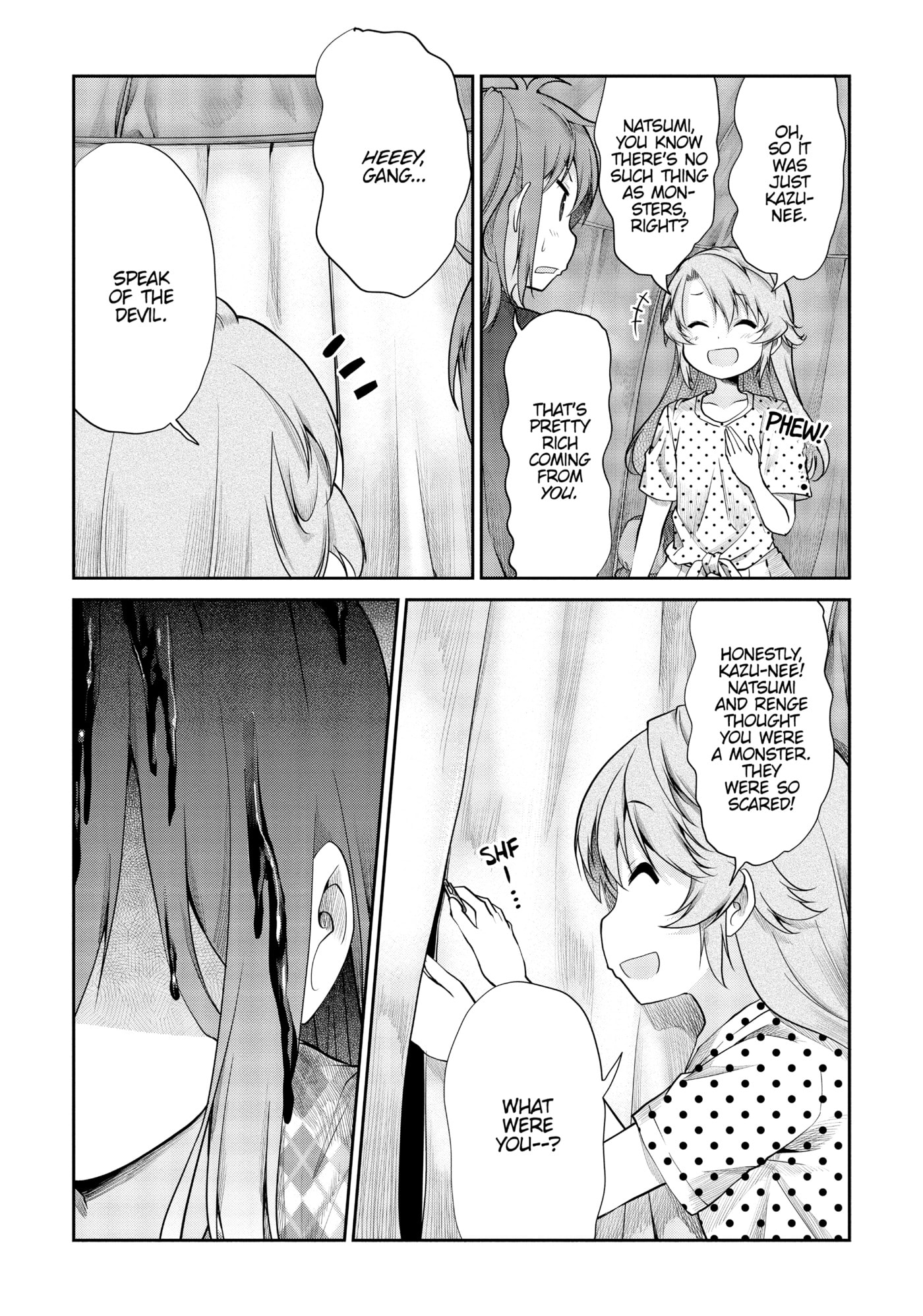Non Non Biyori Official Anthology Chapter 86 page 15 - 