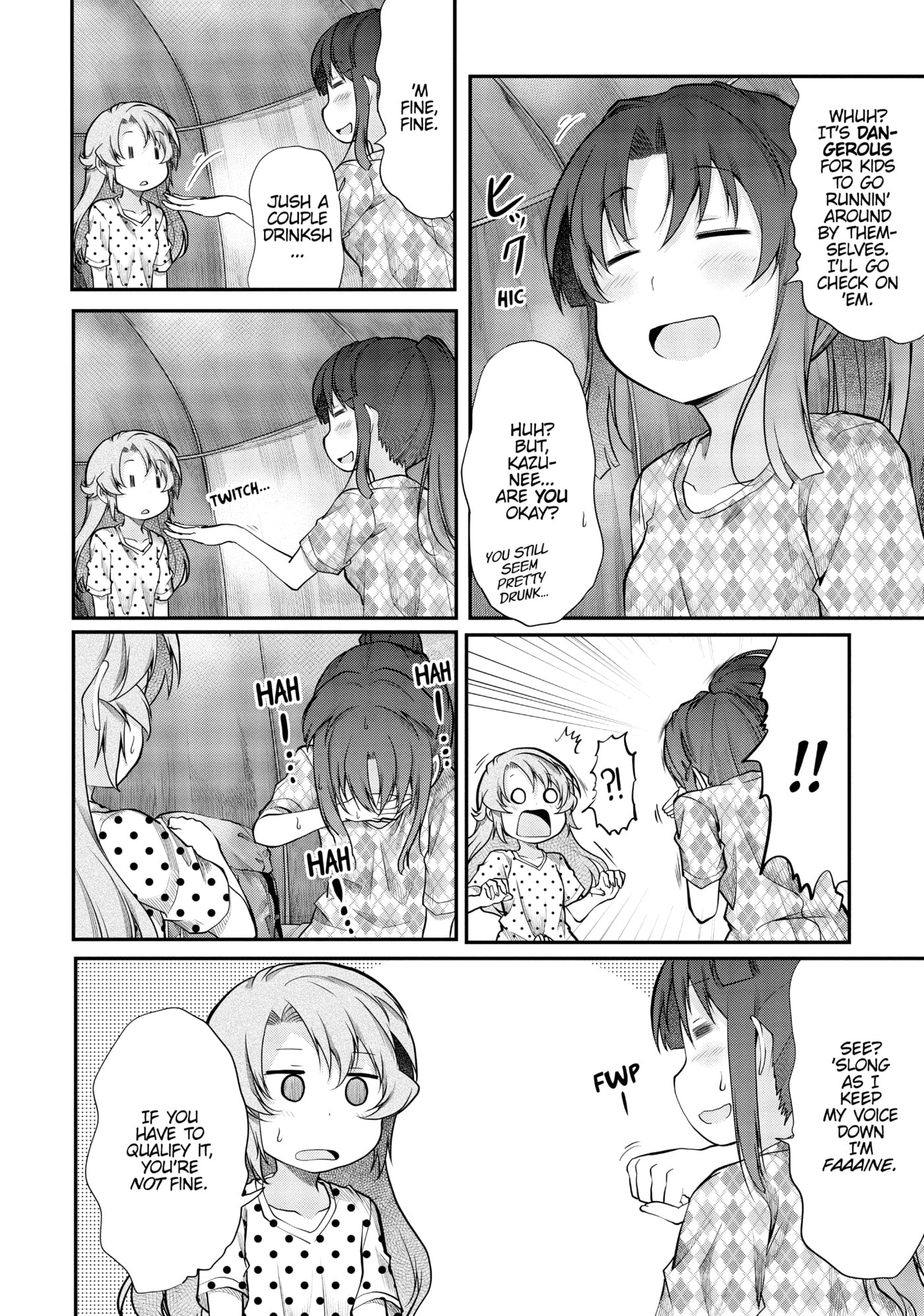 Non Non Biyori Official Anthology Chapter 86 page 4 - 