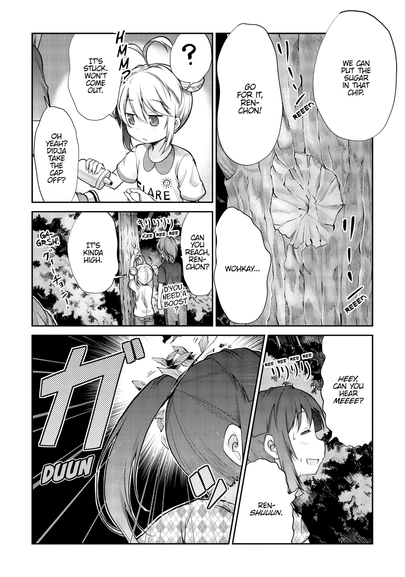 Non Non Biyori Official Anthology Chapter 86 page 10 - 