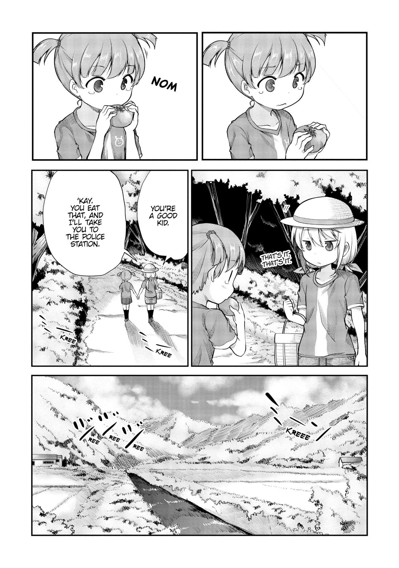 Non Non Biyori Official Anthology Chapter 87 page 11 - 