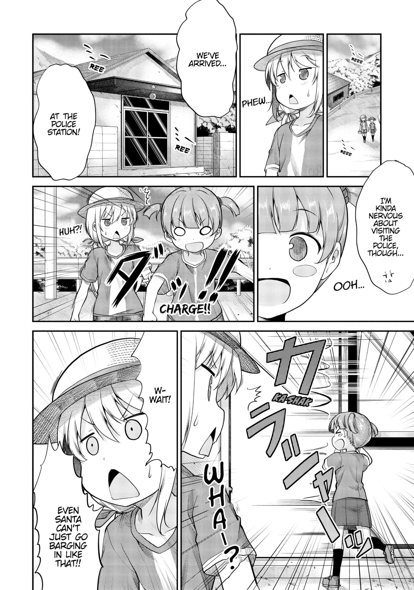 Non Non Biyori Official Anthology Chapter 87 page 12 - 