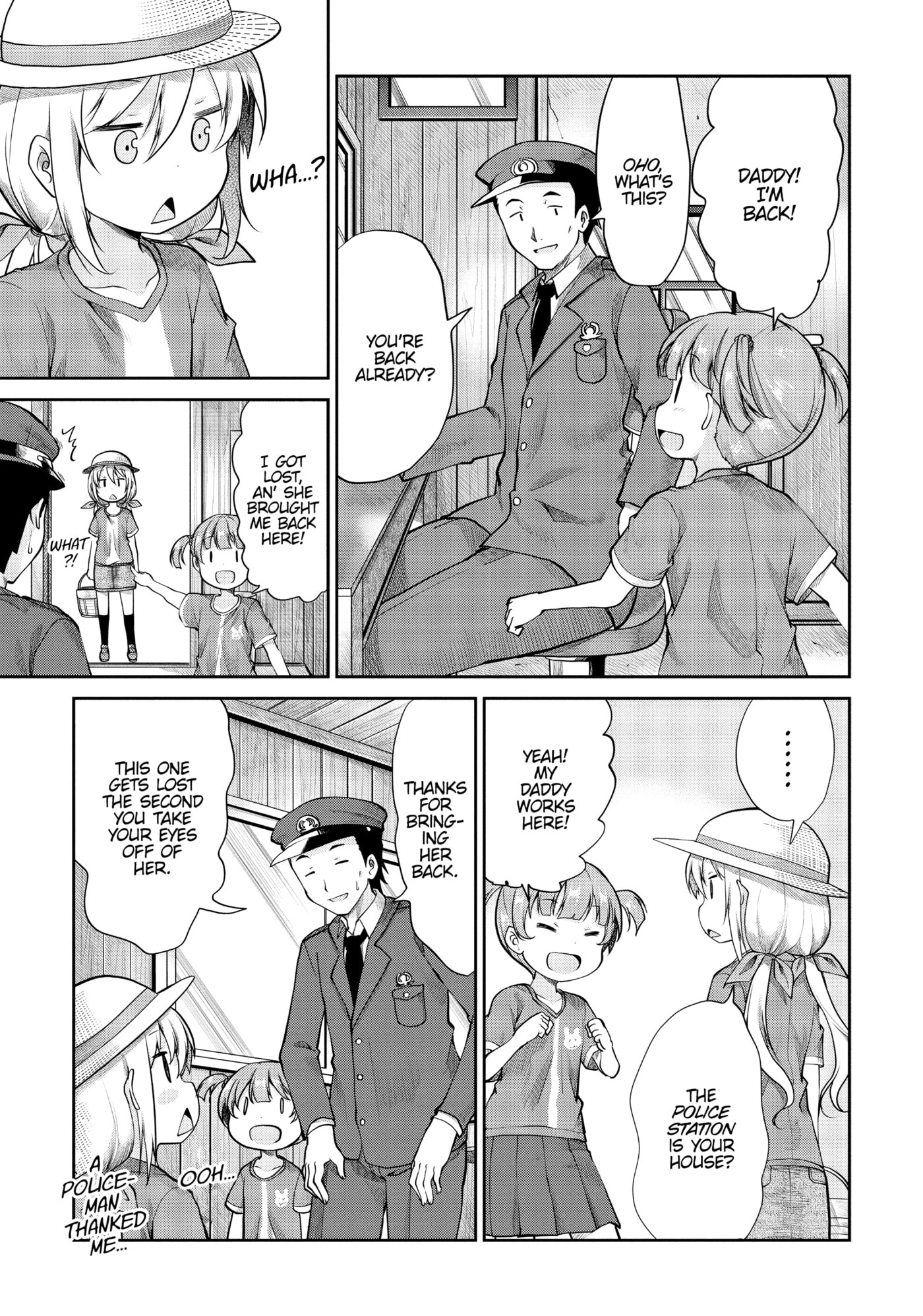 Non Non Biyori Official Anthology Chapter 87 page 13 - 