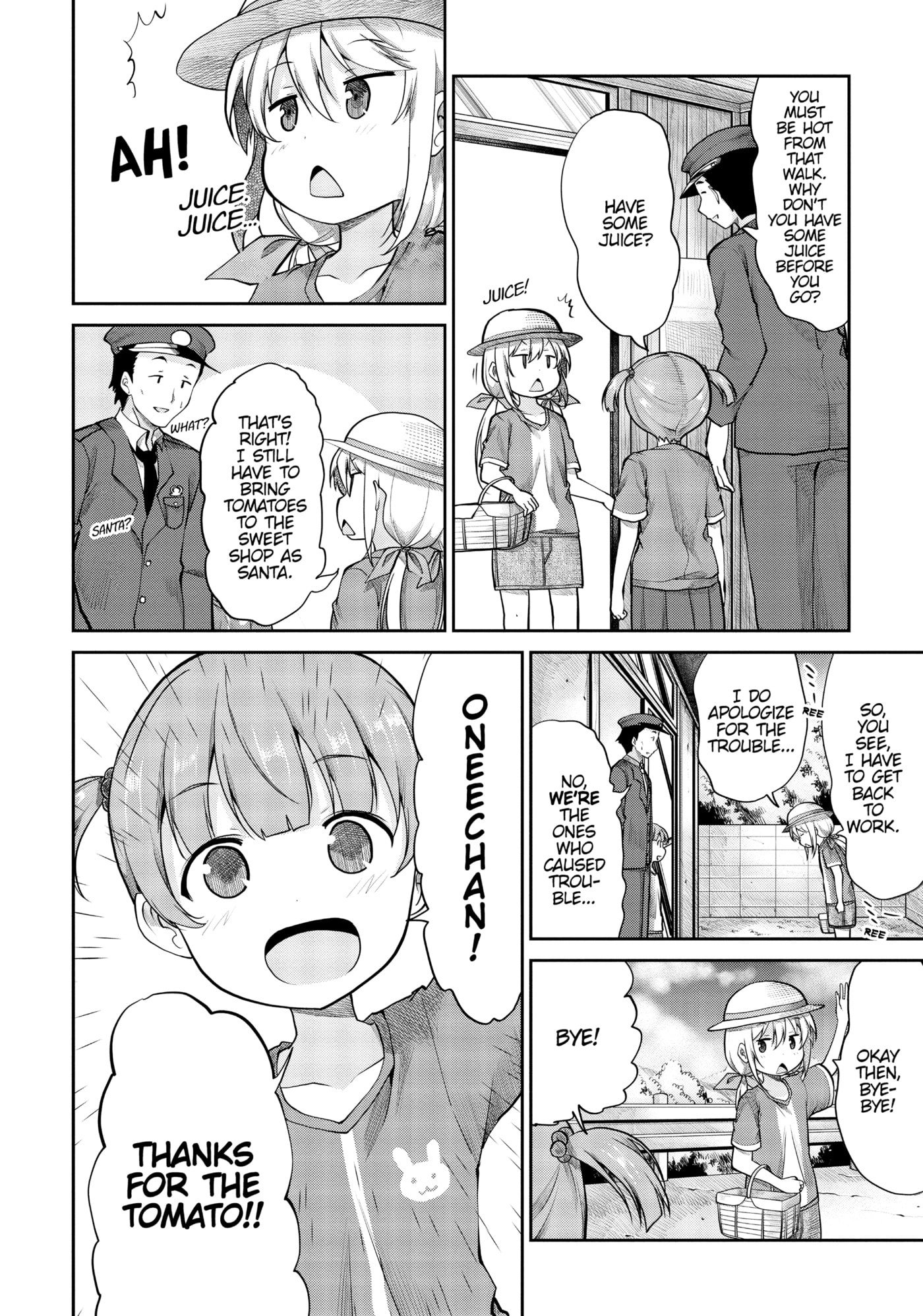 Non Non Biyori Official Anthology Chapter 87 page 14 - 