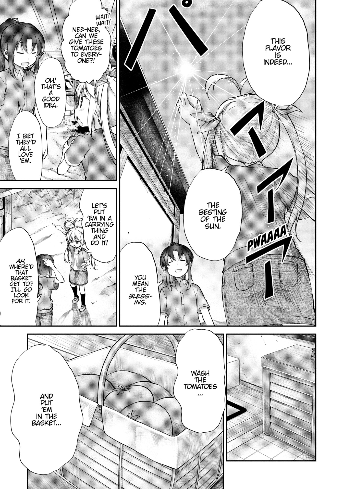 Non Non Biyori Official Anthology Chapter 87 page 3 - 