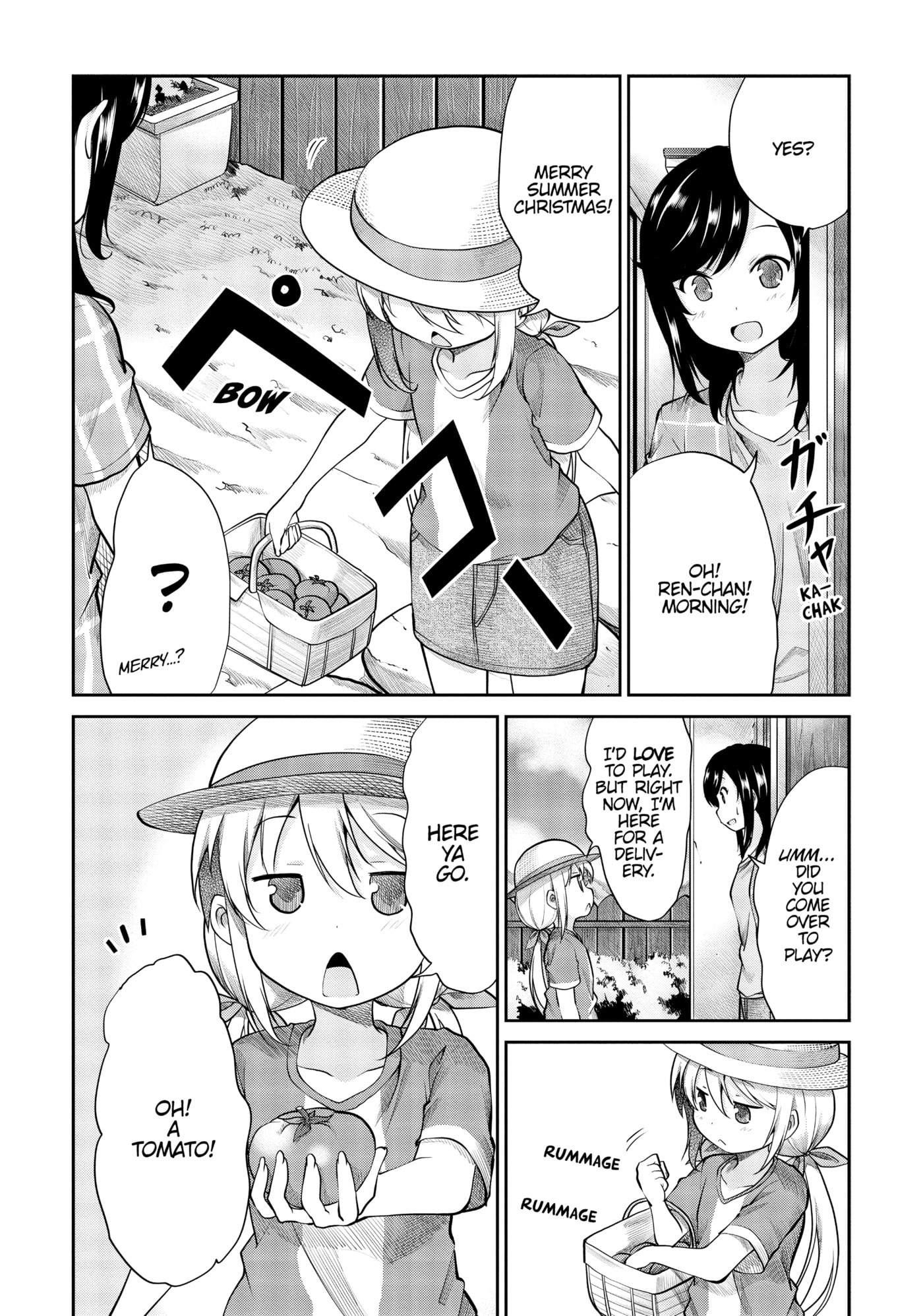 Non Non Biyori Official Anthology Chapter 87 page 6 - 