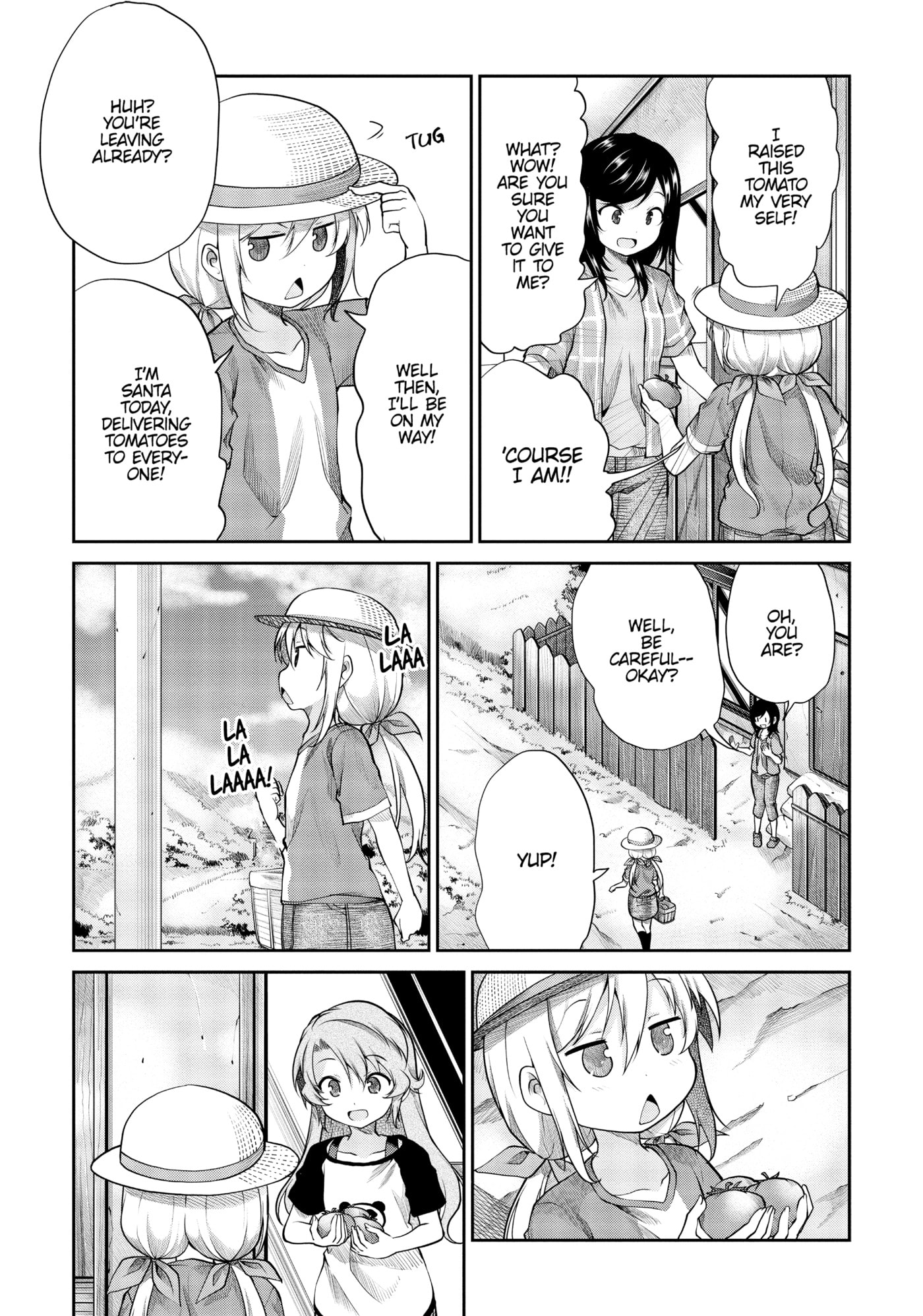 Non Non Biyori Official Anthology Chapter 87 page 7 - 