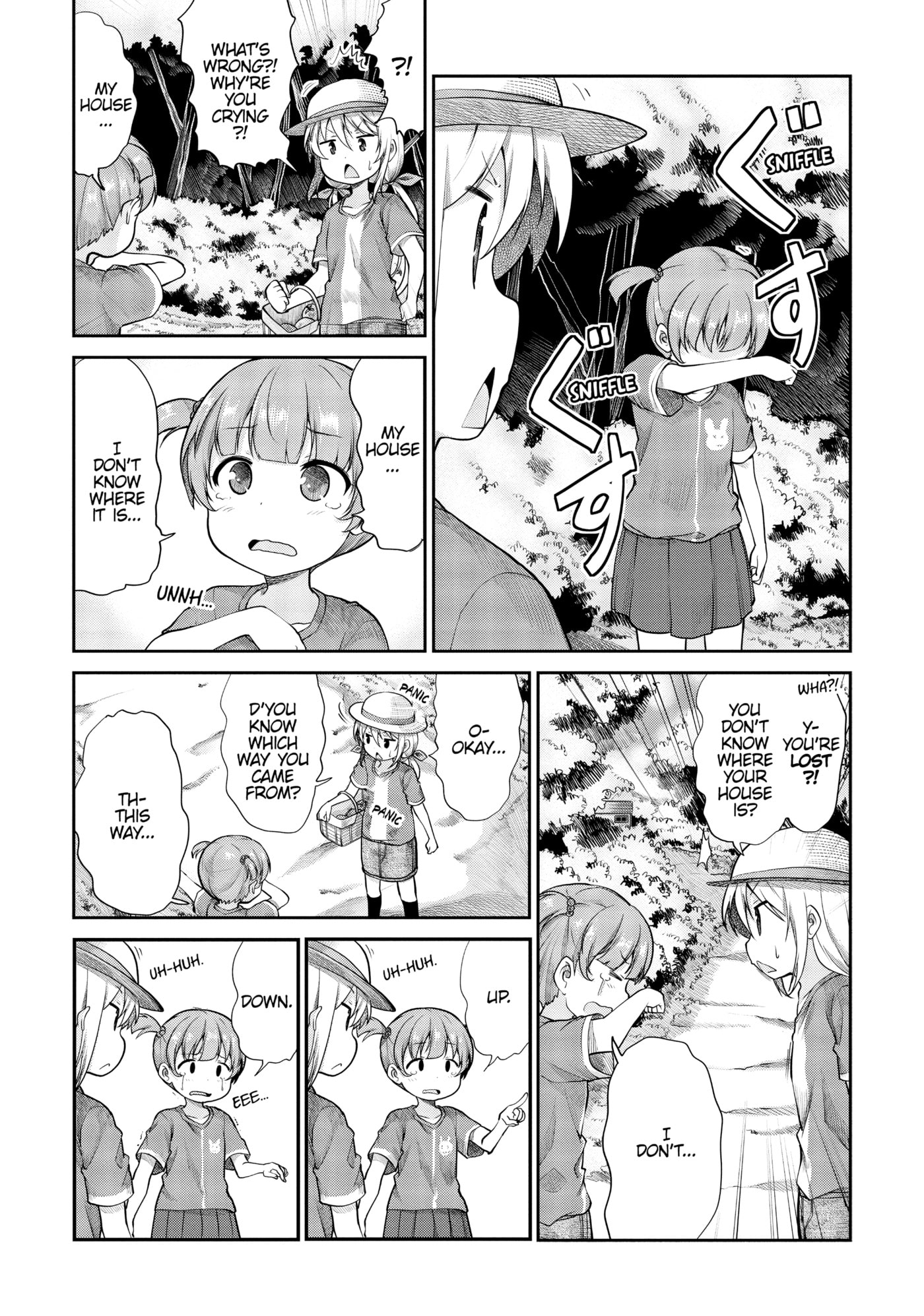 Non Non Biyori Official Anthology Chapter 87 page 9 - 