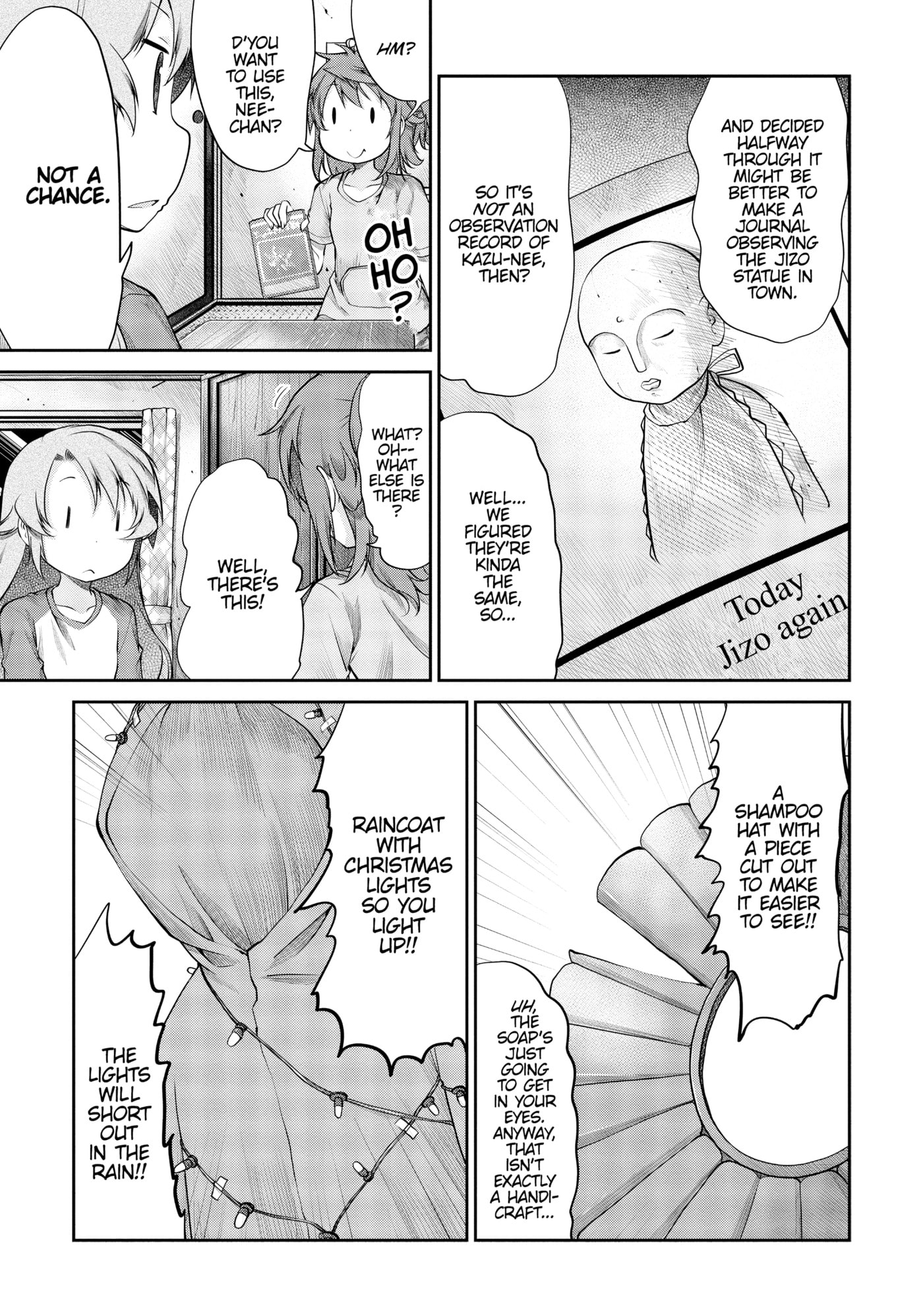 Non Non Biyori Official Anthology Chapter 88 page 11 - 