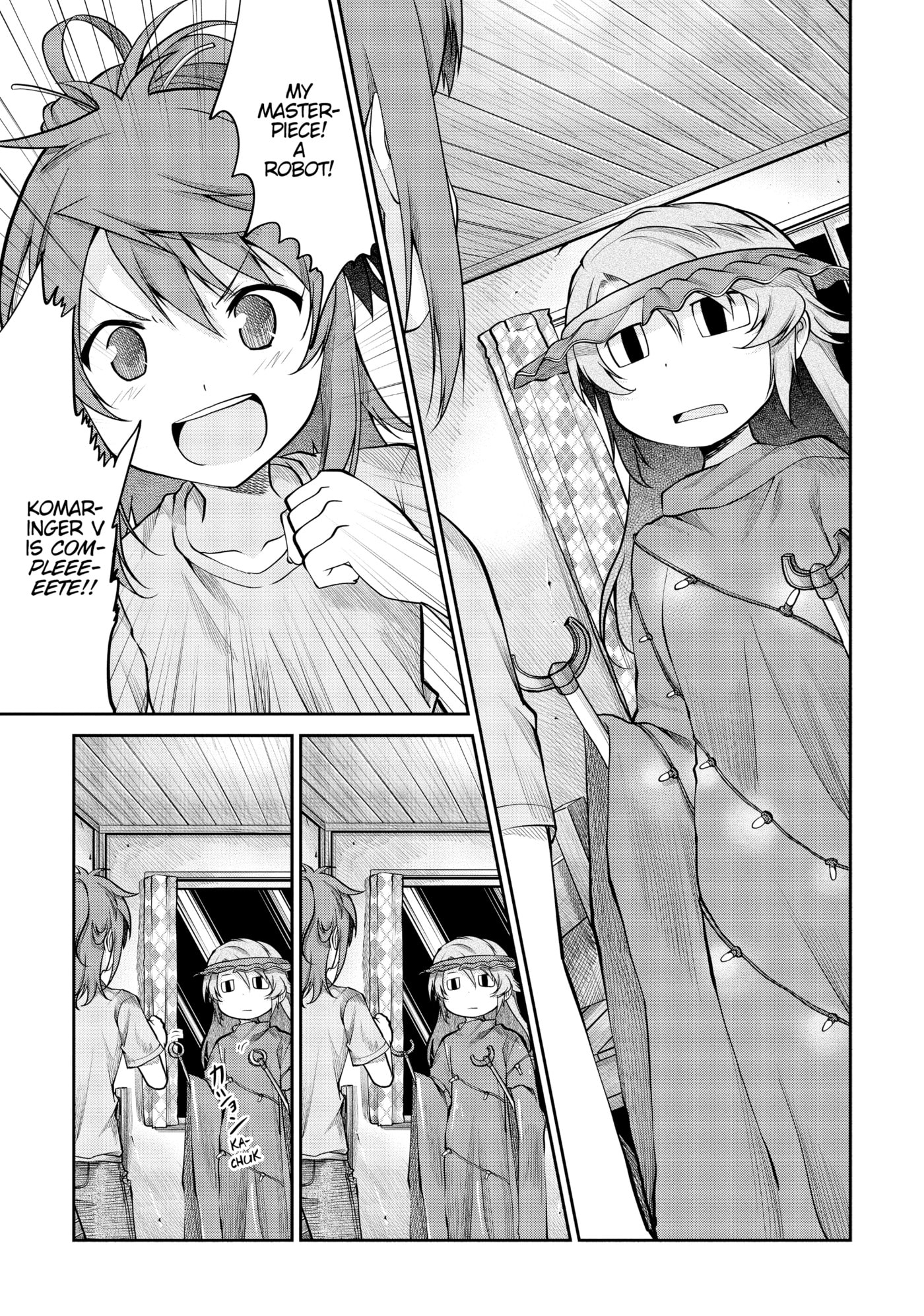 Non Non Biyori Official Anthology Chapter 88 page 13 - 