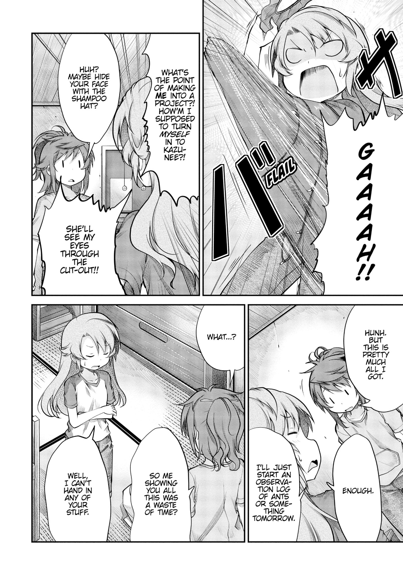 Non Non Biyori Official Anthology Chapter 88 page 14 - 