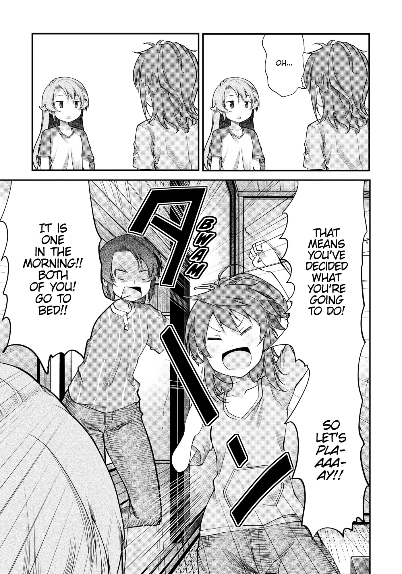 Non Non Biyori Official Anthology Chapter 88 page 15 - 