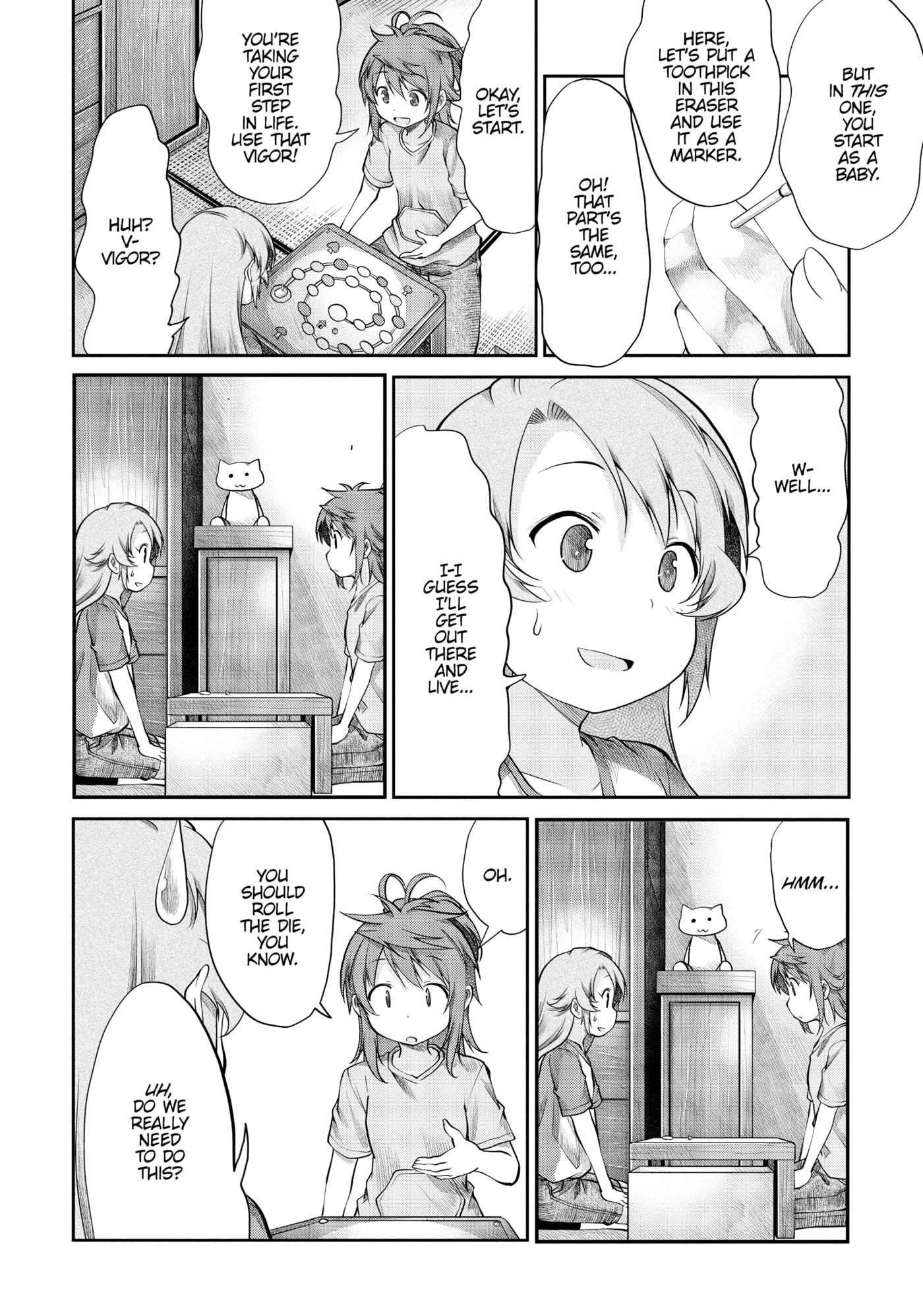 Non Non Biyori Official Anthology Chapter 88 page 6 - 