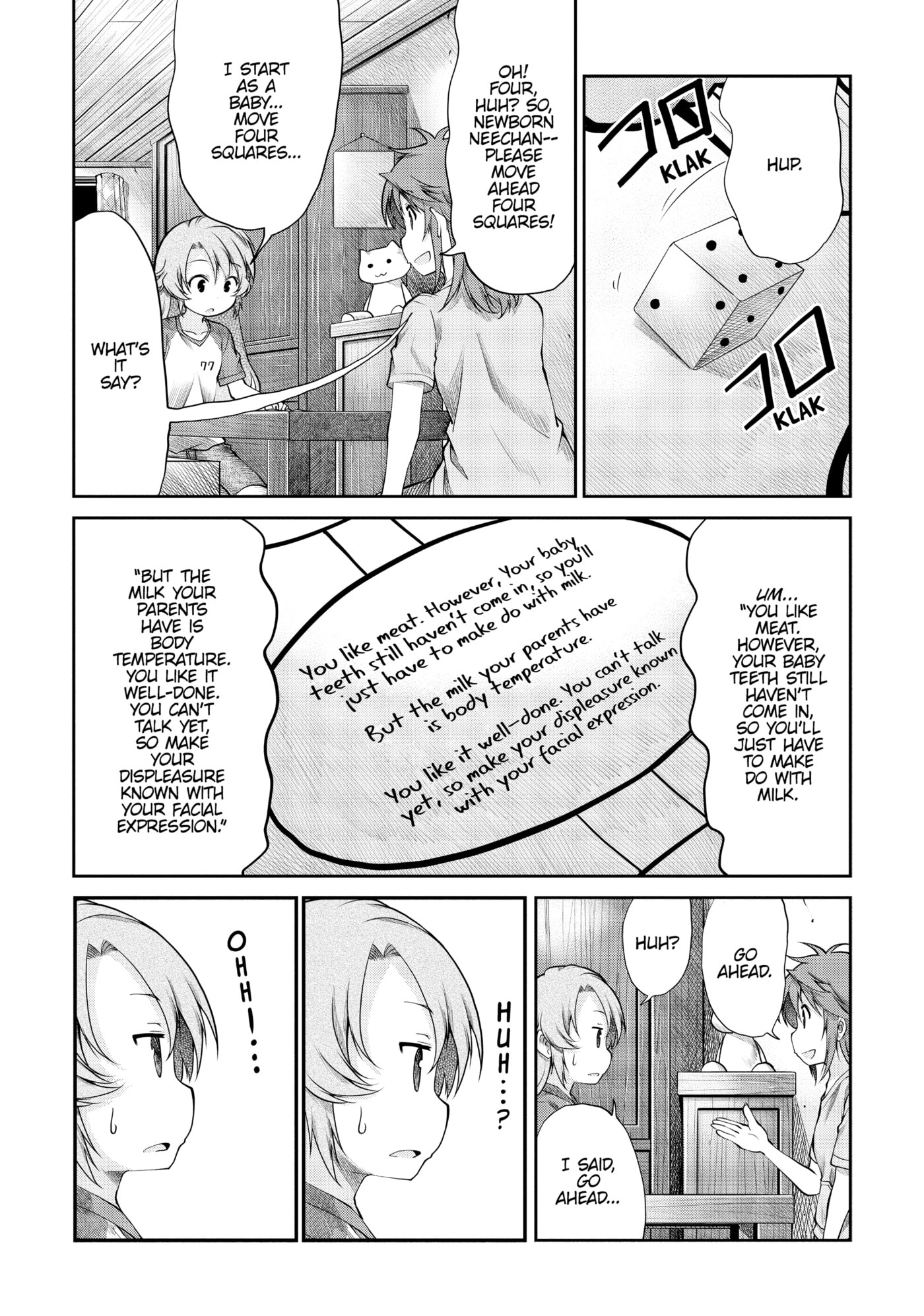 Non Non Biyori Official Anthology Chapter 88 page 7 - 