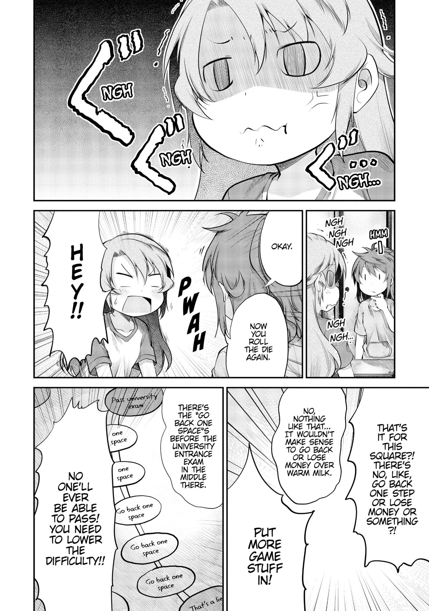 Non Non Biyori Official Anthology Chapter 88 page 8 - 