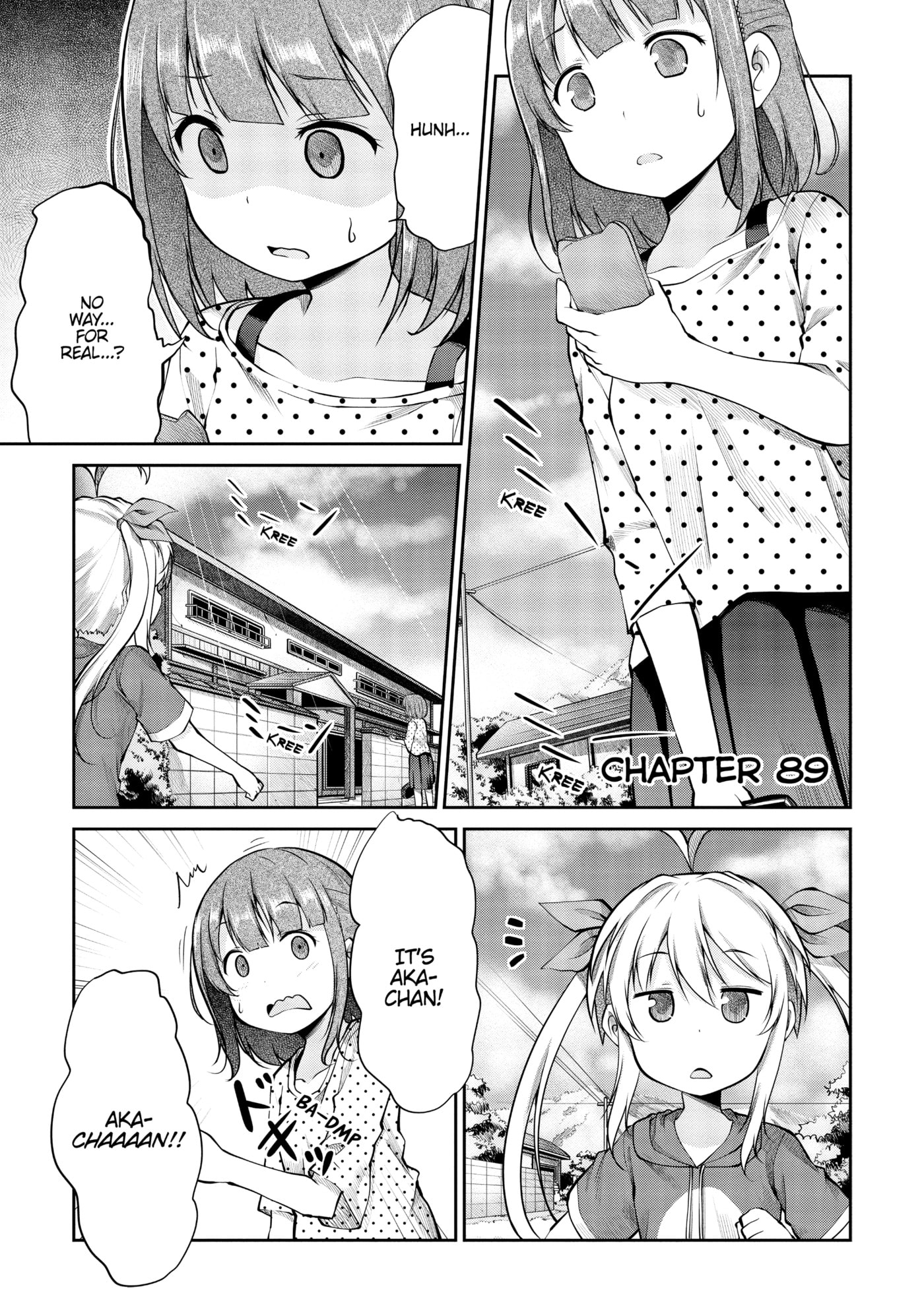 Non Non Biyori Official Anthology Chapter 89 page 1 - 