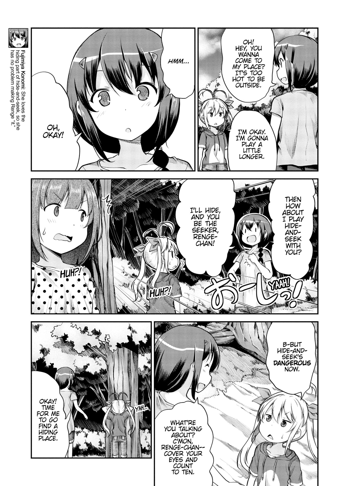 Non Non Biyori Official Anthology Chapter 89 page 11 - 