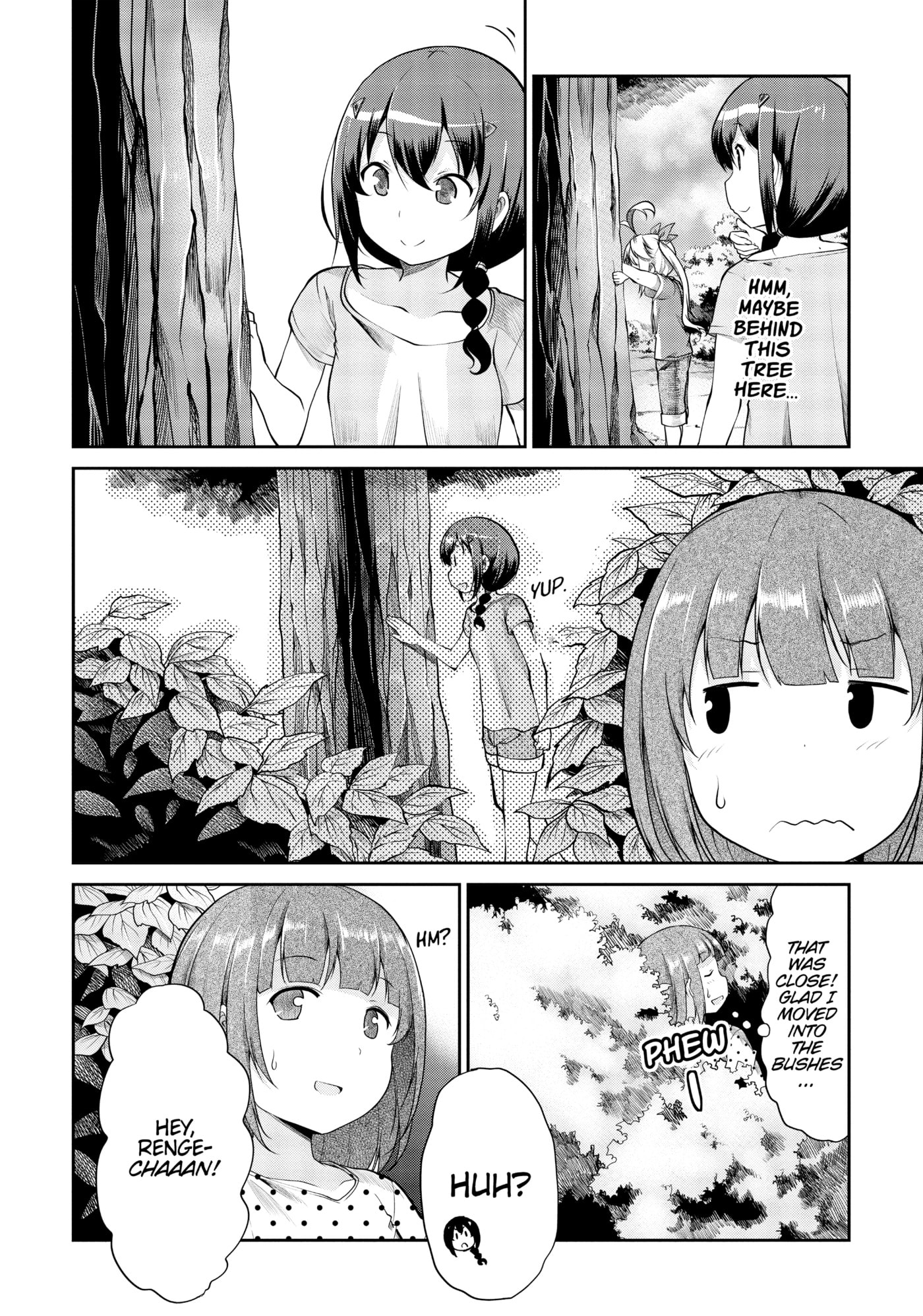 Non Non Biyori Official Anthology Chapter 89 page 12 - 