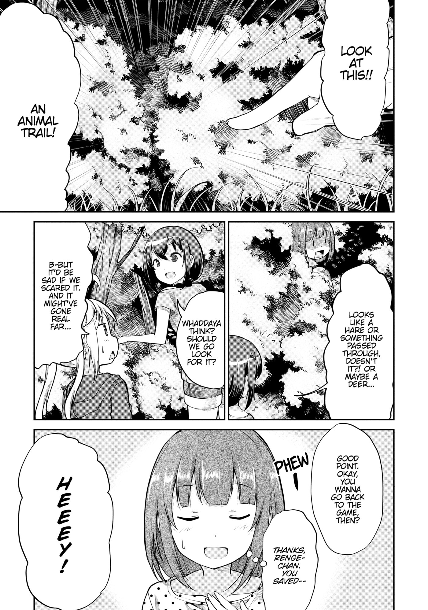 Non Non Biyori Official Anthology Chapter 89 page 13 - 