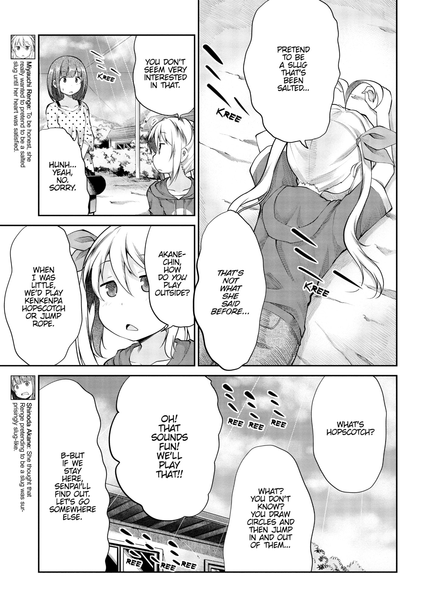 Non Non Biyori Official Anthology Chapter 89 page 5 - 