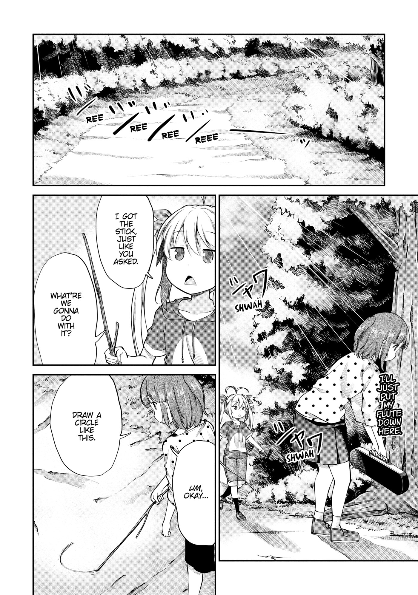 Non Non Biyori Official Anthology Chapter 89 page 6 - 