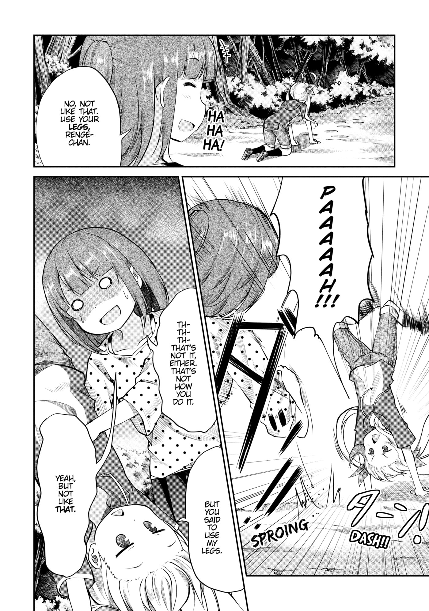 Non Non Biyori Official Anthology Chapter 89 page 8 - 