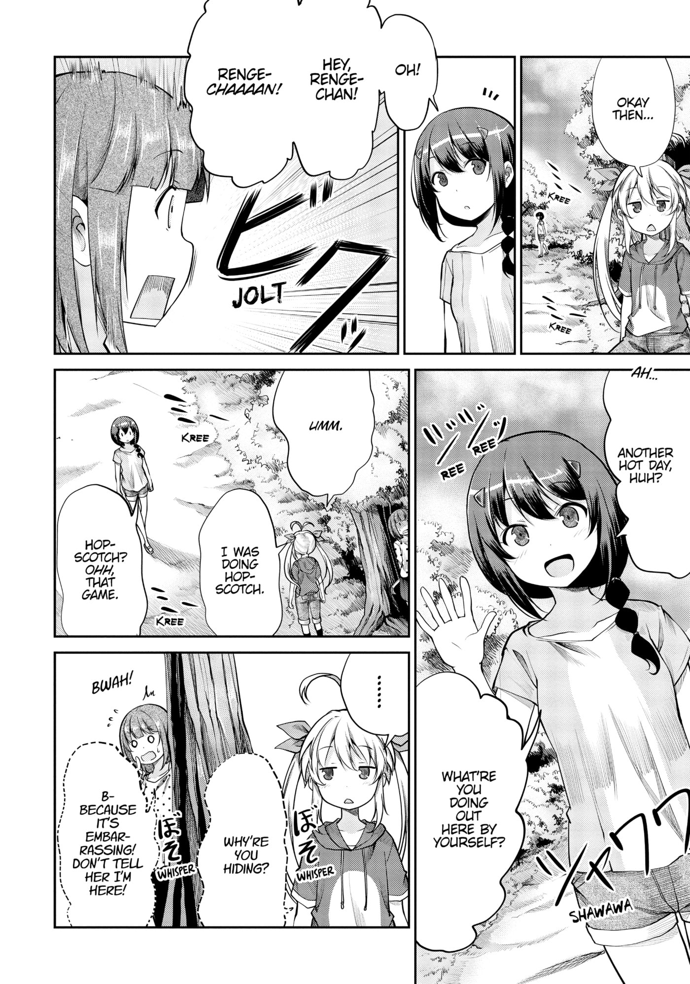 Non Non Biyori Official Anthology Chapter 89 page 10 - 