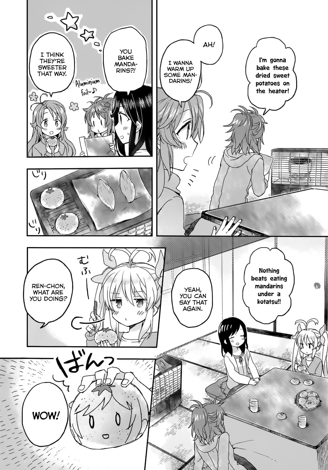 Non Non Biyori Official Anthology Chapter 9 page 2 - 