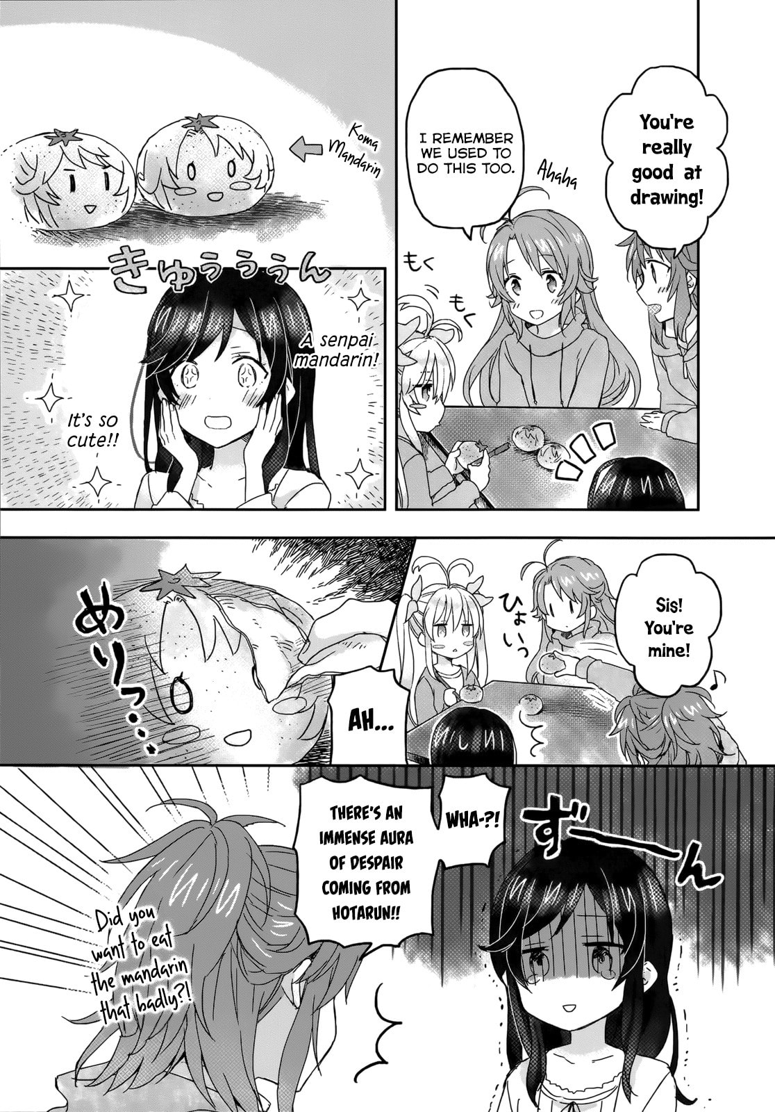 Non Non Biyori Official Anthology Chapter 9 page 3 - 