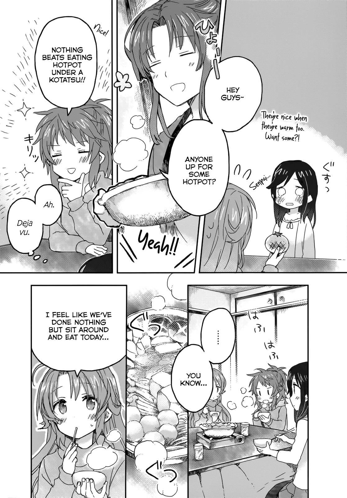 Non Non Biyori Official Anthology Chapter 9 page 4 - 