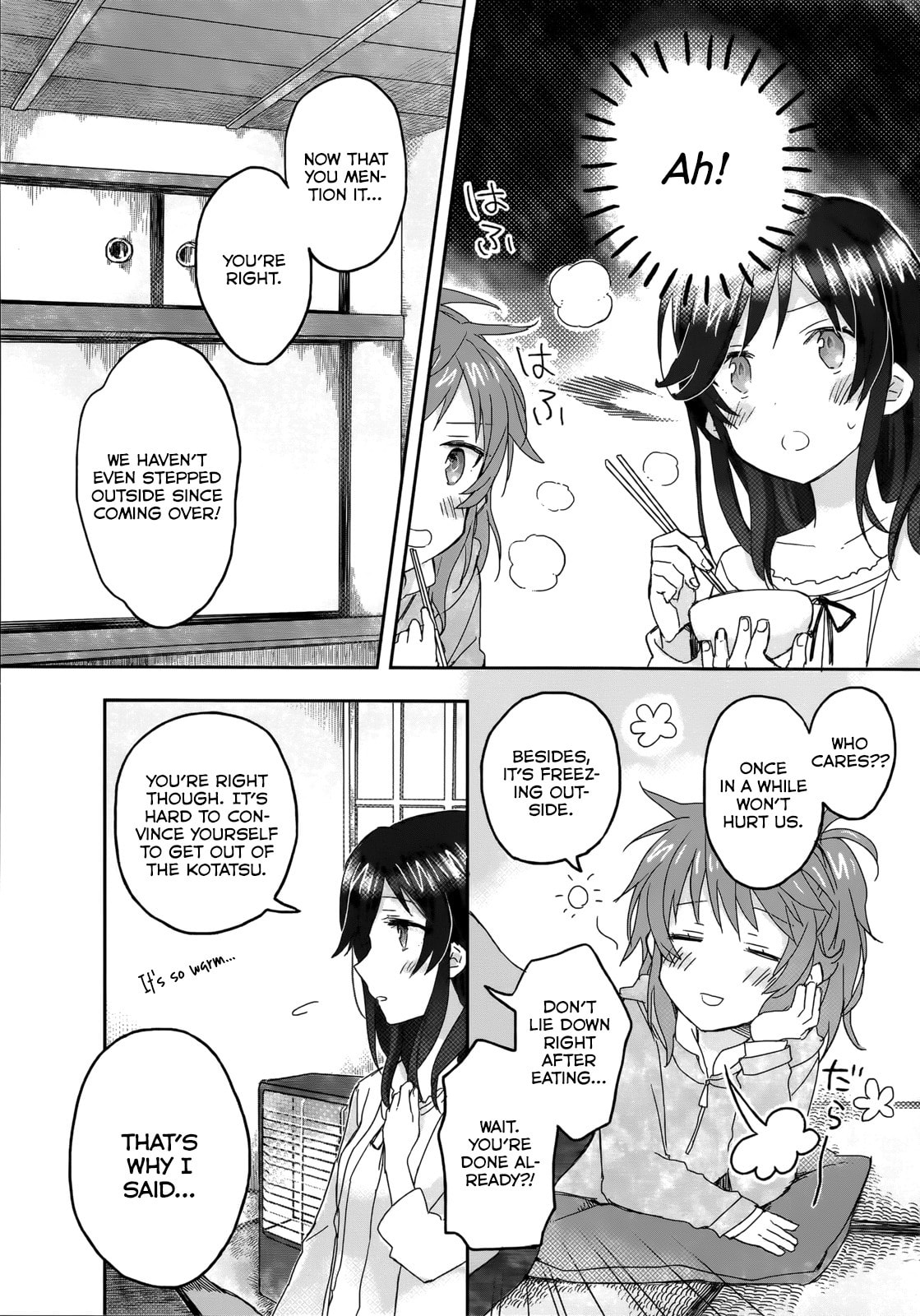 Non Non Biyori Official Anthology Chapter 9 page 5 - 
